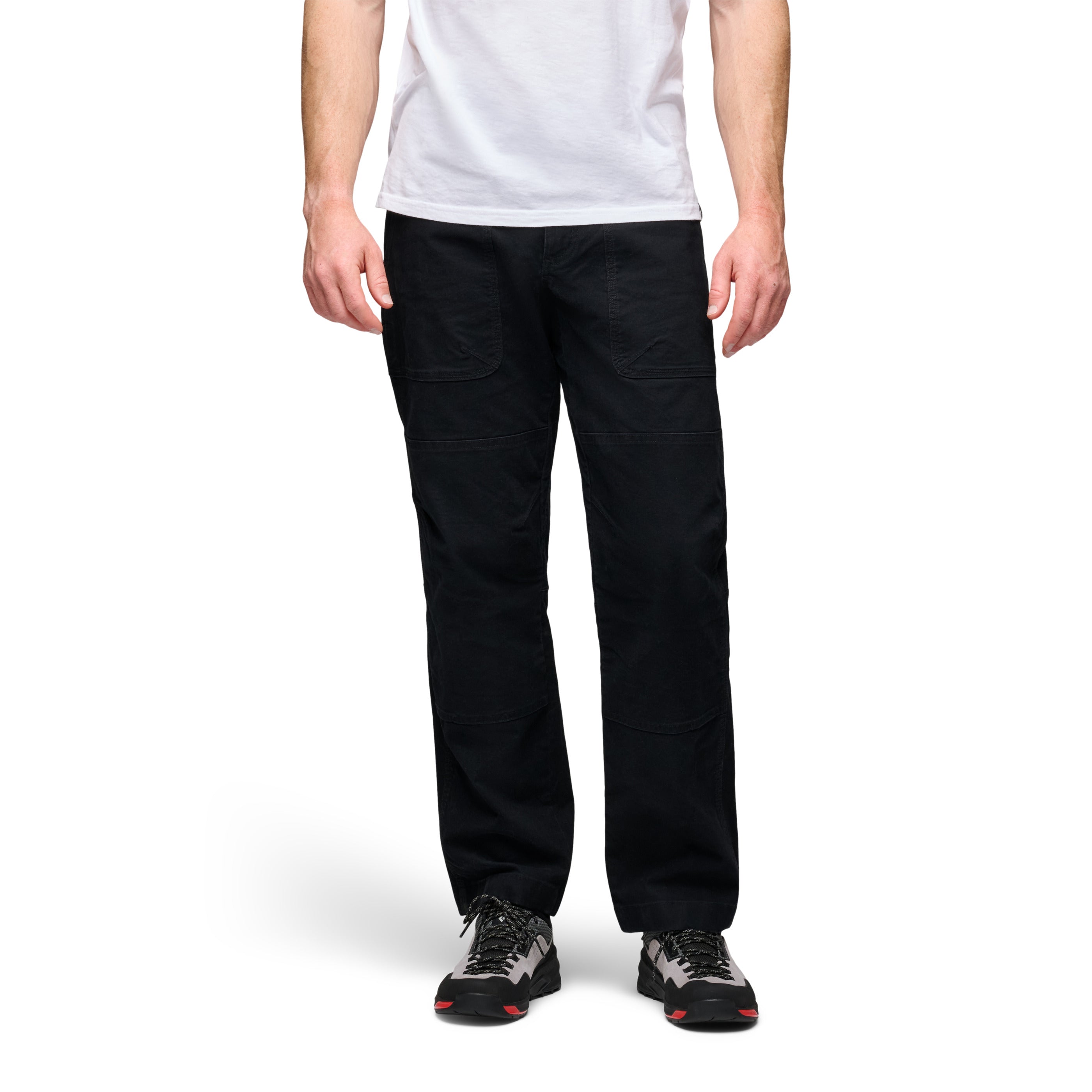 black-diamond-dogma-pants-homme-pantalon-escalade-coton-bio-stretch image 1