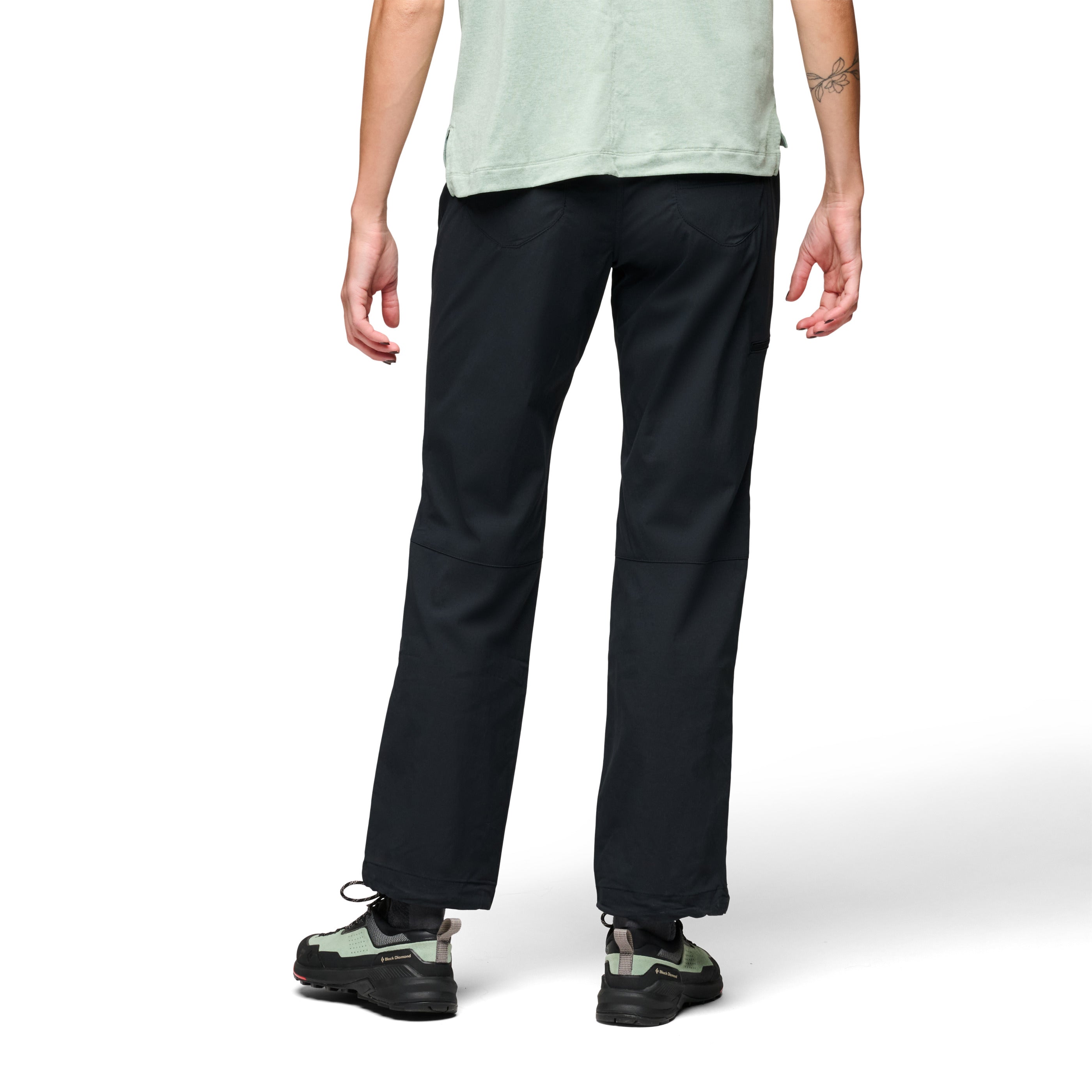 black-diamond-technician-pantalon-d-escalade-femme image 3