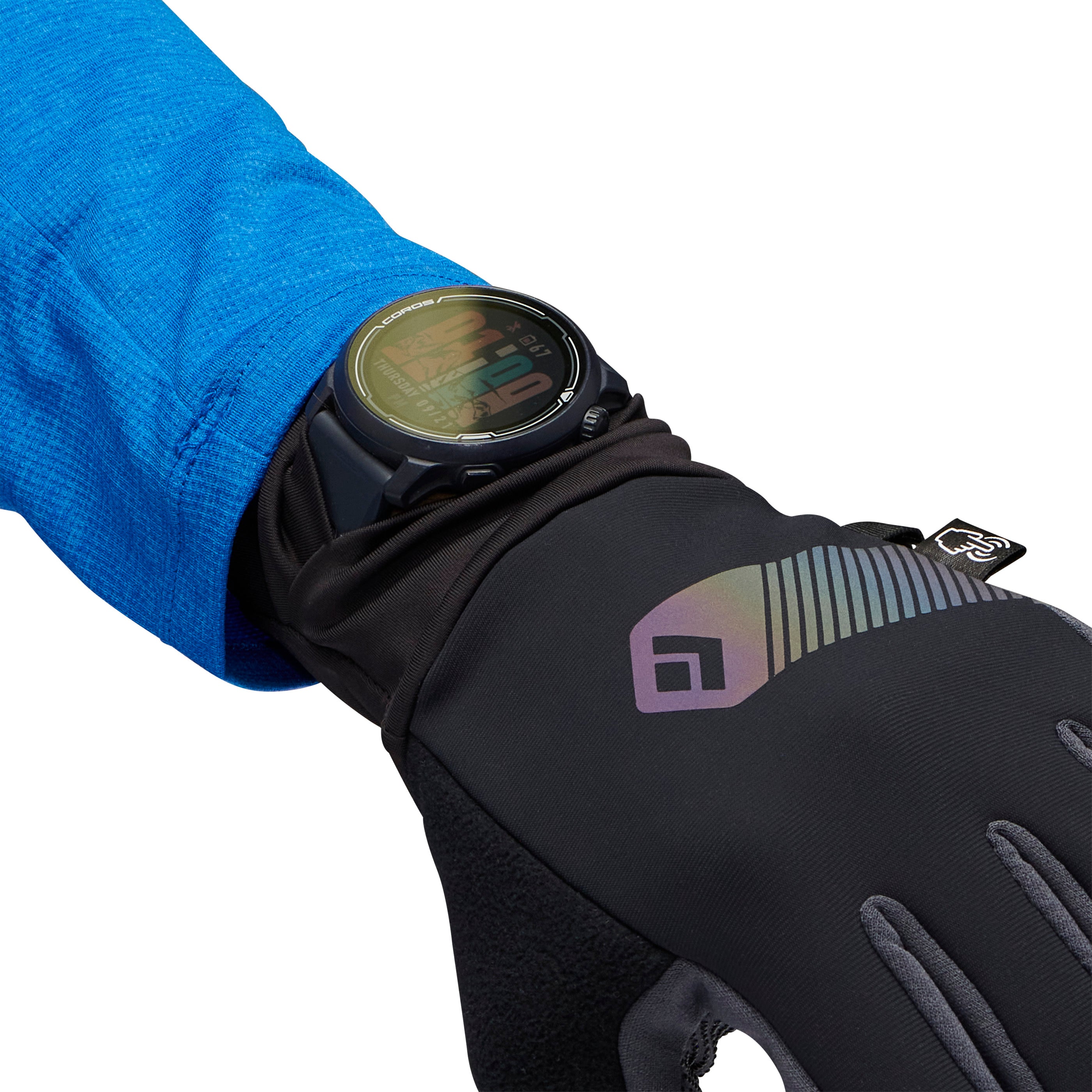 black-diamond-hybrid-light-gloves-gants-trail-homme image 3