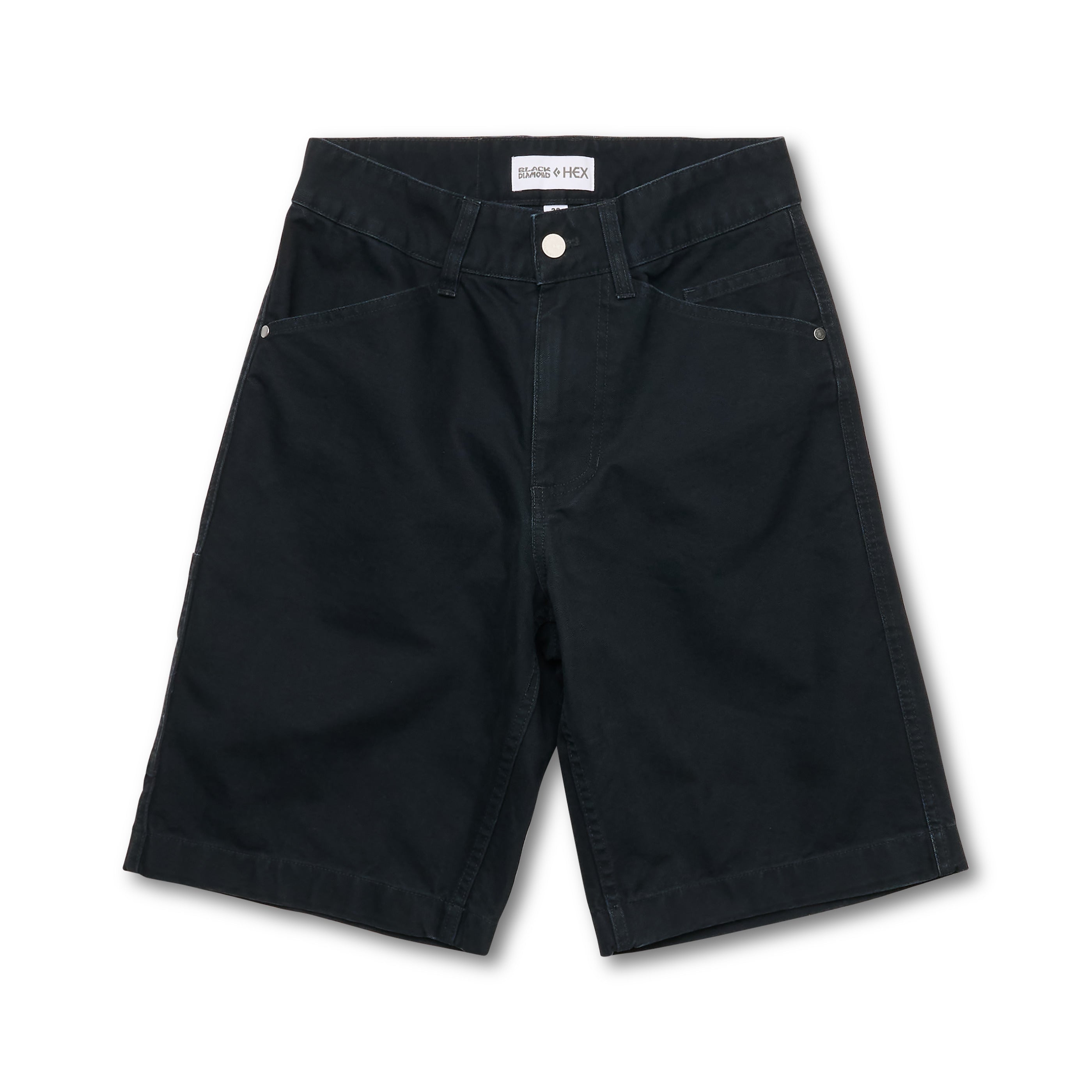 black-diamond-durham-short-hex-homme-coton-bio-canvas-coupe-large image 7