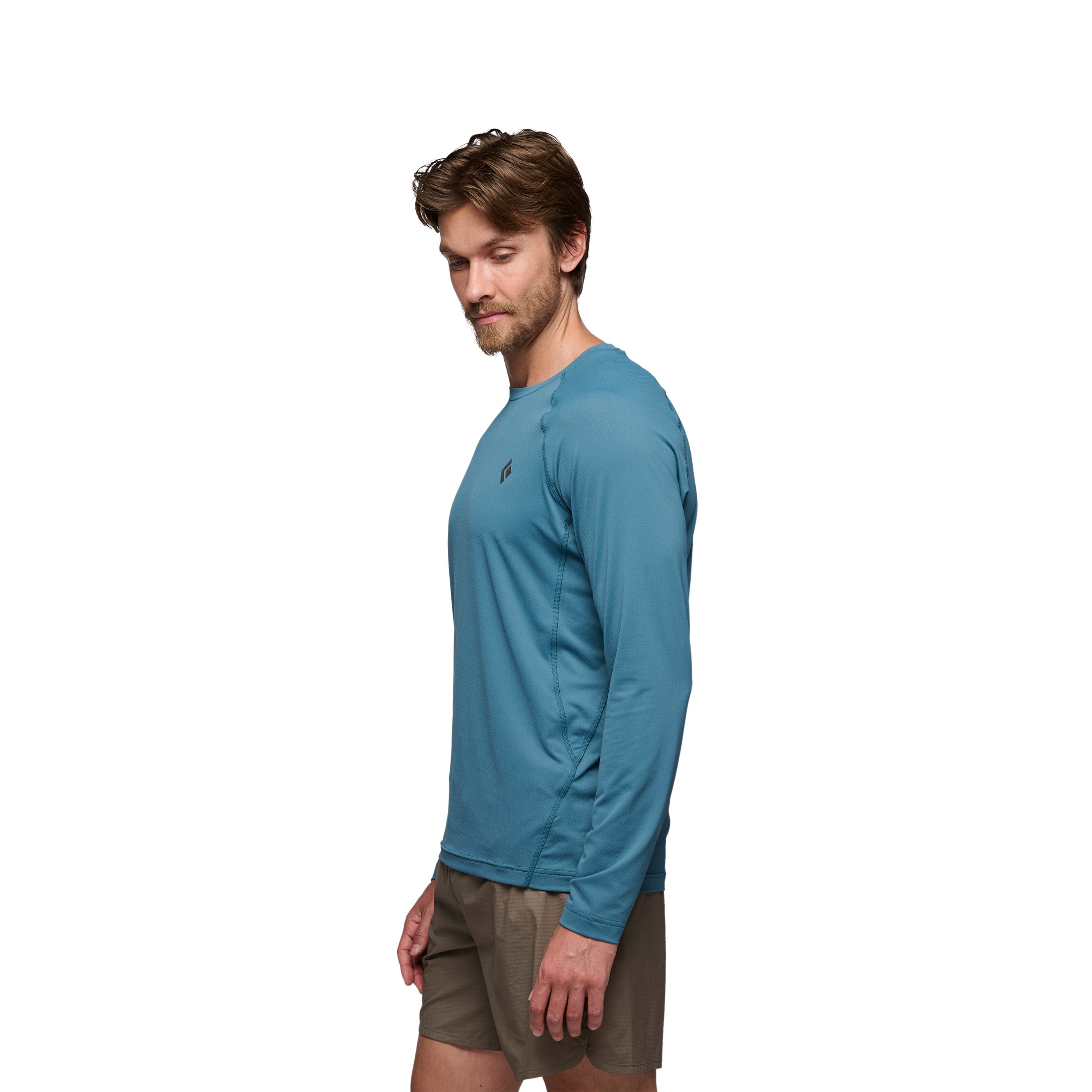 black-diamond-alpenglow-crew-manches-longues-homme-upf-40 image 4