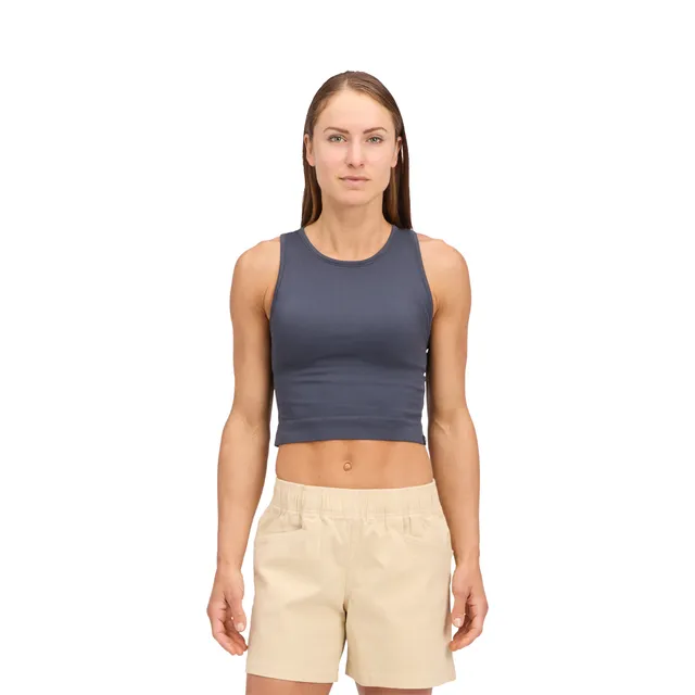 black-diamond-women-s-seamless-rib-tank-d-bardeur-crop-c-tel image 1