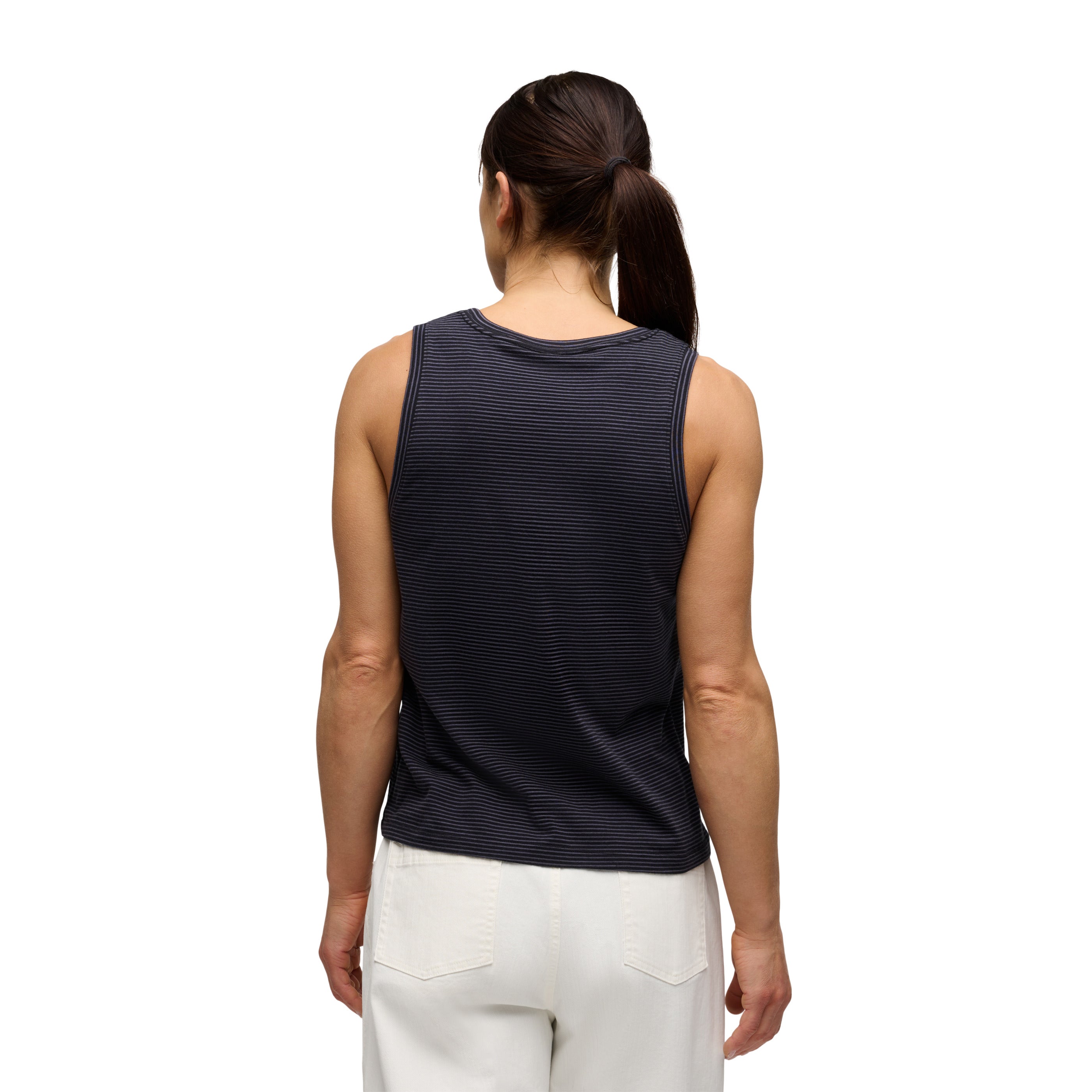 black-diamond-women-s-bd-stripe-tank-long-d-bardeur-femme-coton-stretch-long image 4