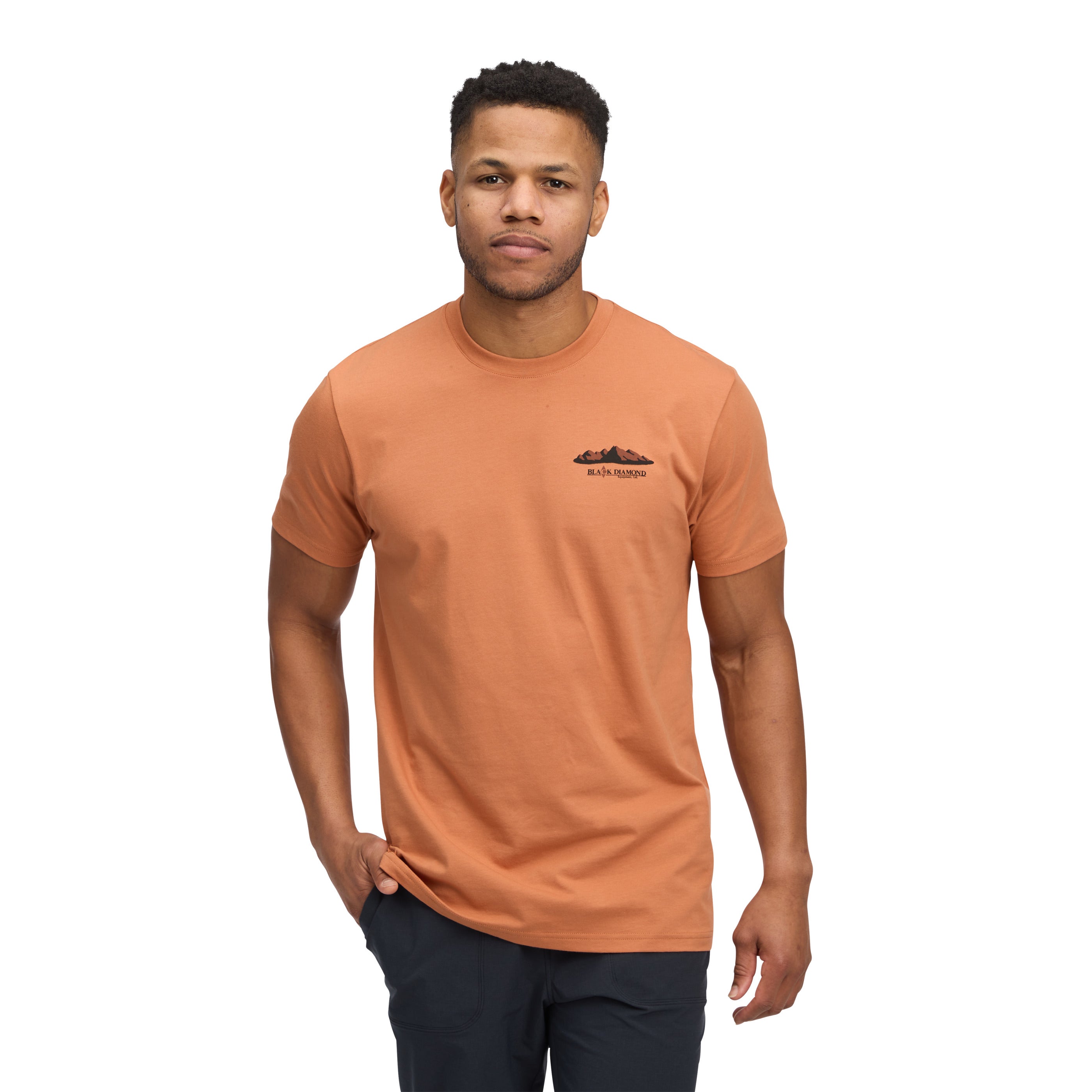 black-diamond-men-s-mountainscape-t-shirt-manches-courtes-homme image 8