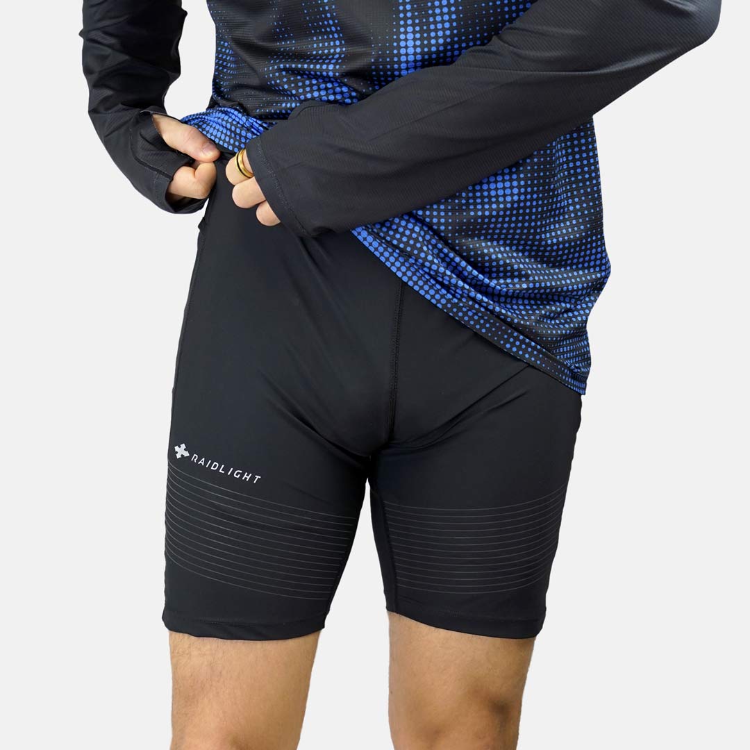 raidlight-activ-stretch-cuissard-trail-homme-3-poches image 2