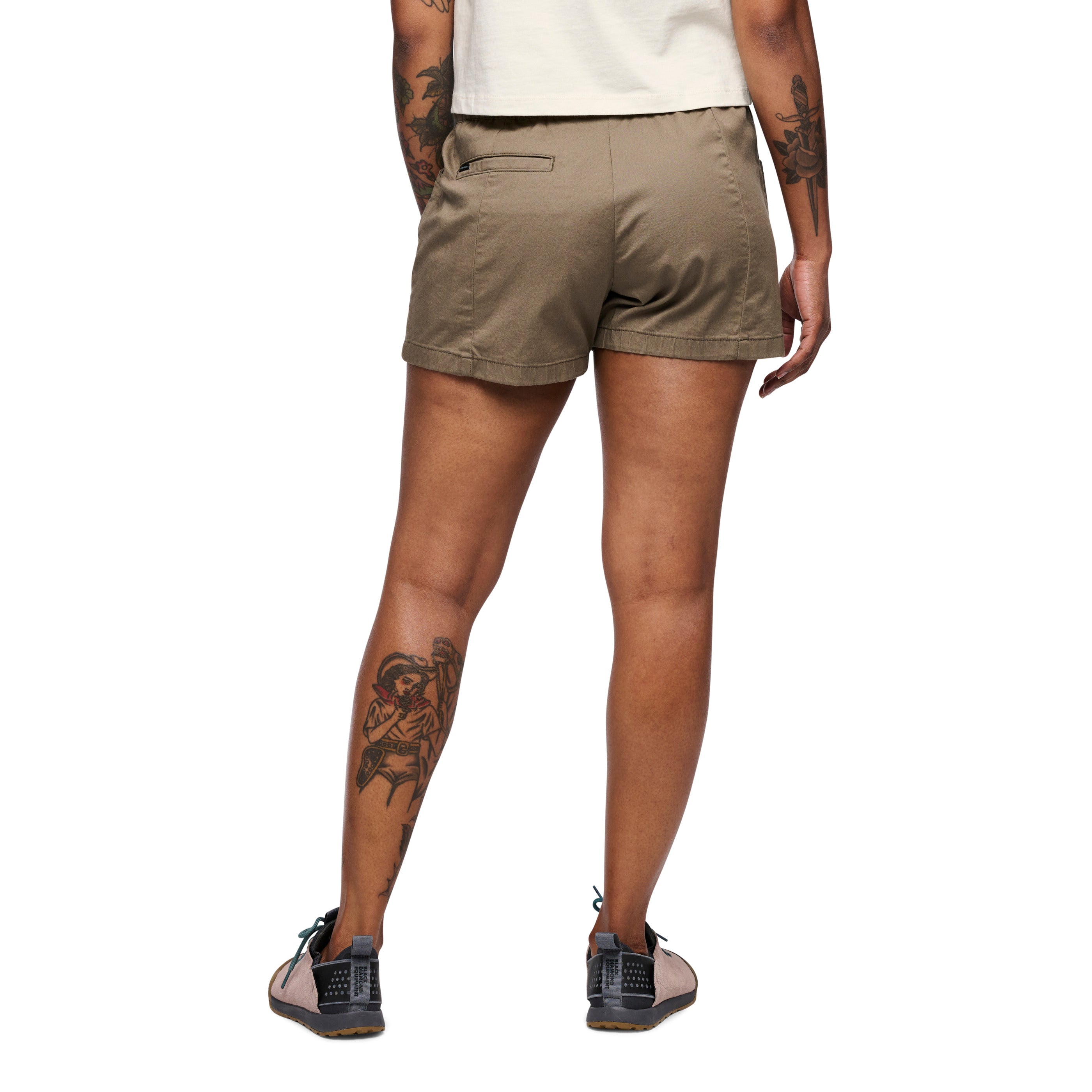 black-diamond-notion-short-femme-short-d-escalade-coton-bio-stretch image 4