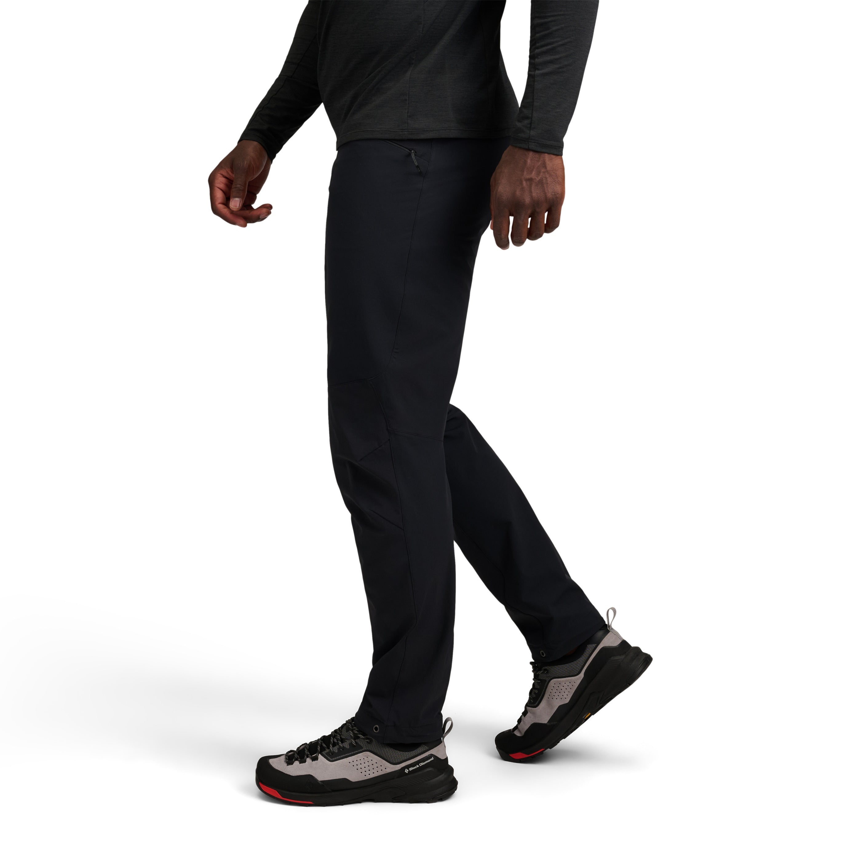 black-diamond-alpine-pant-pantalon-alpin-homme-stretch image 2