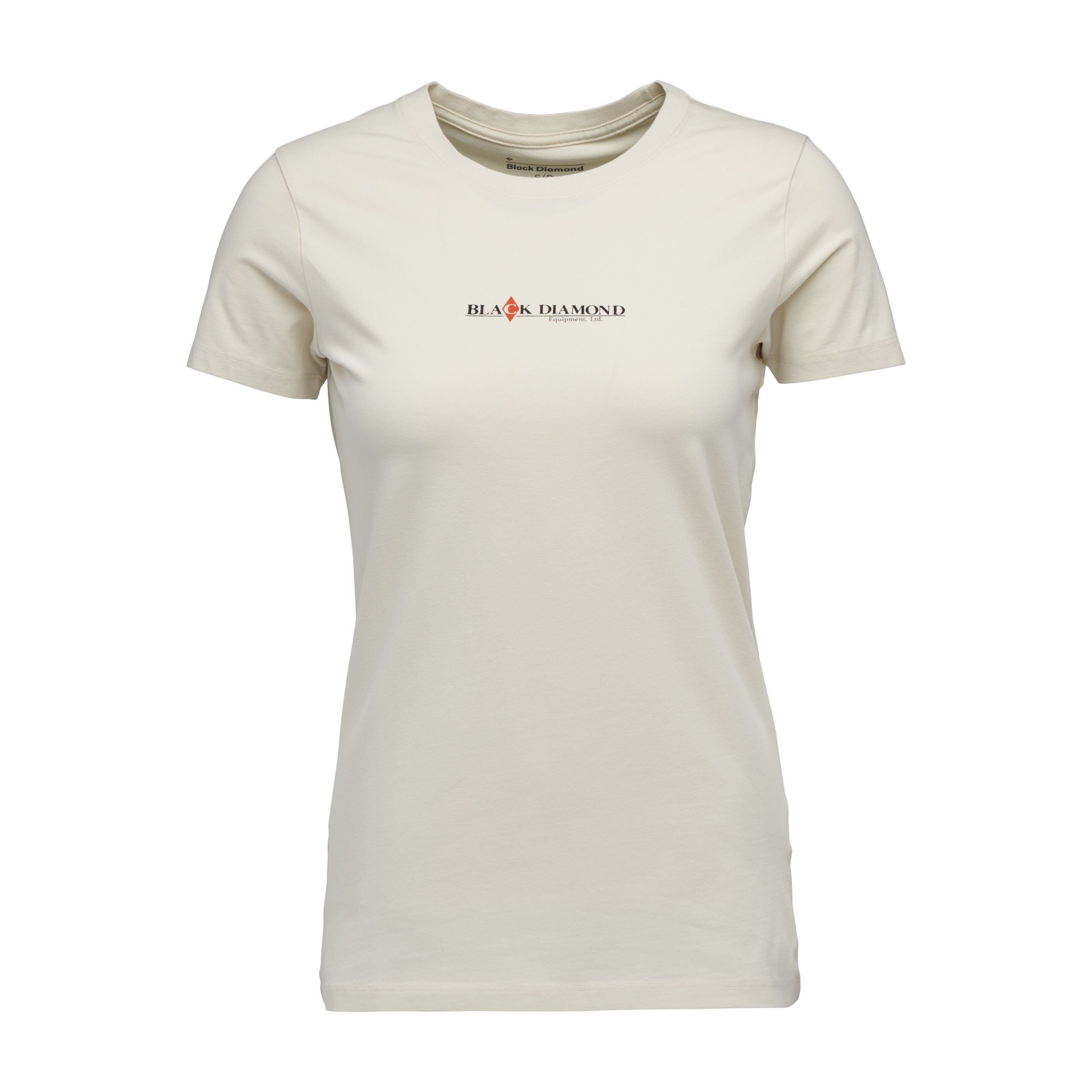 black-diamond-women-s-heritage-wordmark-tee-2nds-t-shirt-coton-bio-femme image 7