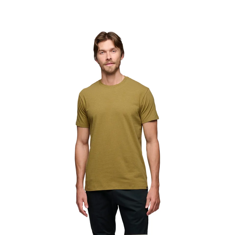 black-diamond-bd-stripe-t-shirt-homme-manches-courtes image 1