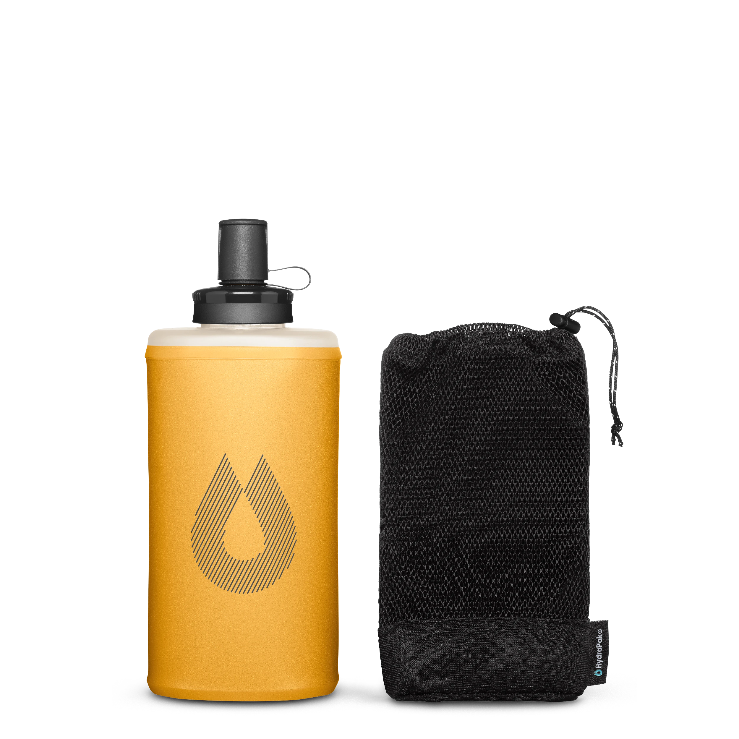 hydrapak-packflask-750ml-gourde-harnais-avec-poche-mesh image 4