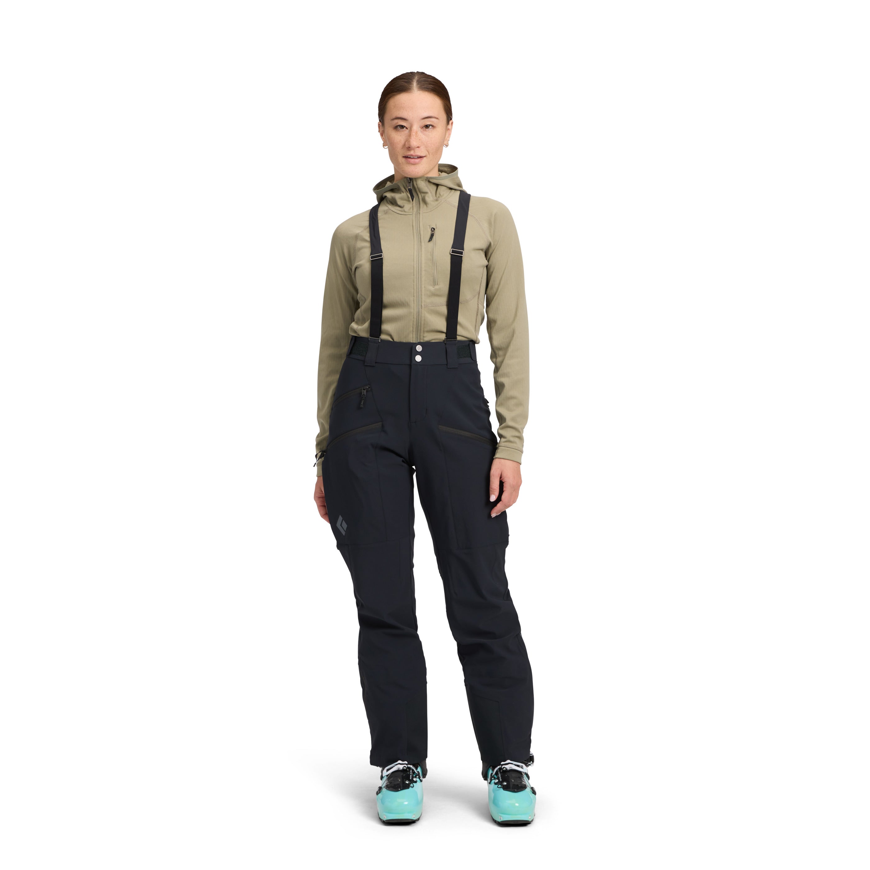 black-diamond-dawn-patrol-pantalon-softshell-femme image 2