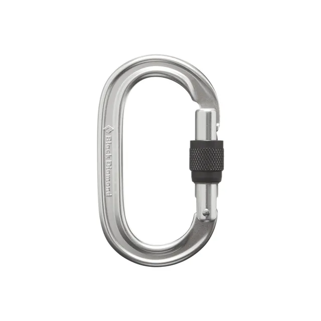 black-diamond-oval-keylock-mousqueton-vis image 1