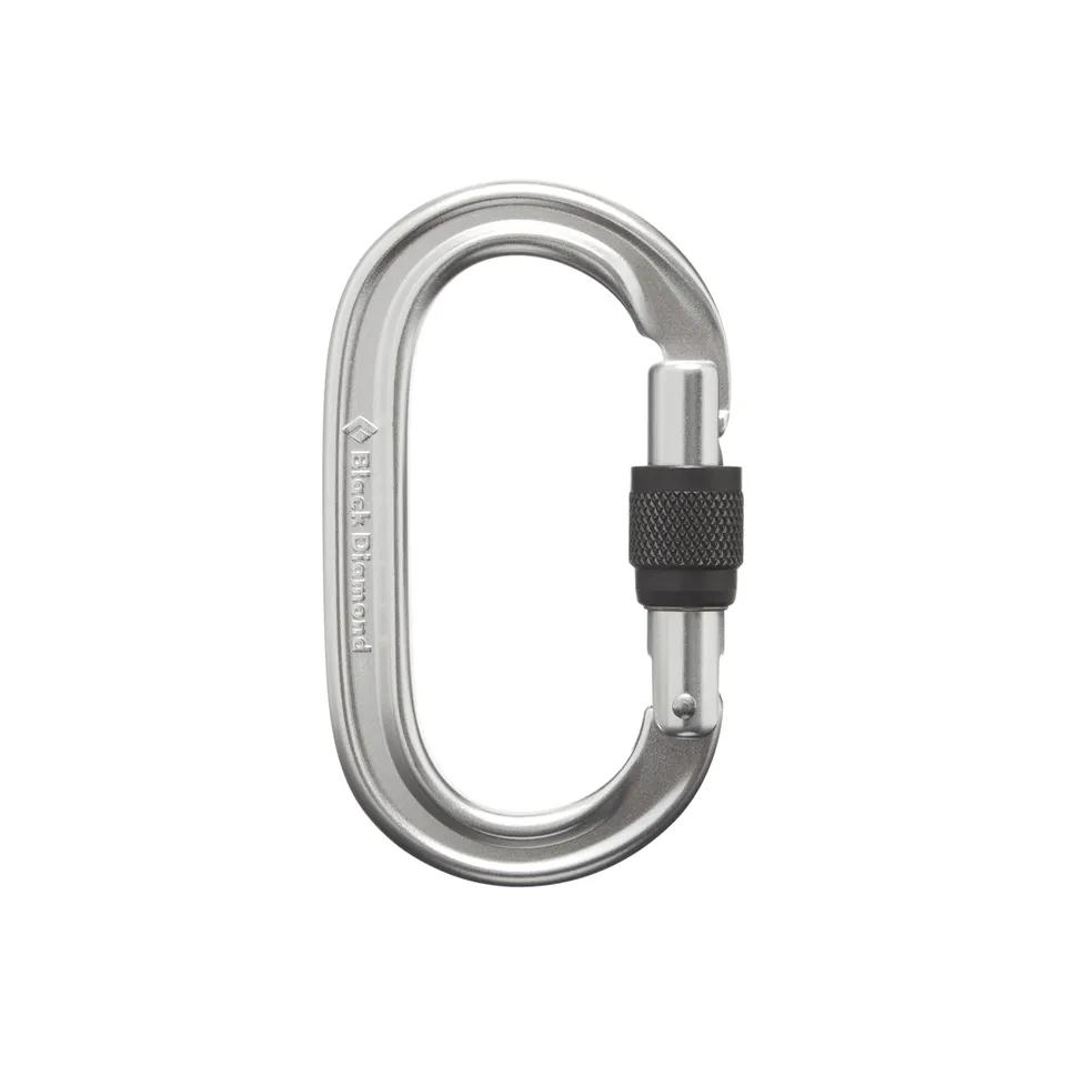 black-diamond-oval-keylock-mousqueton-vis image 1