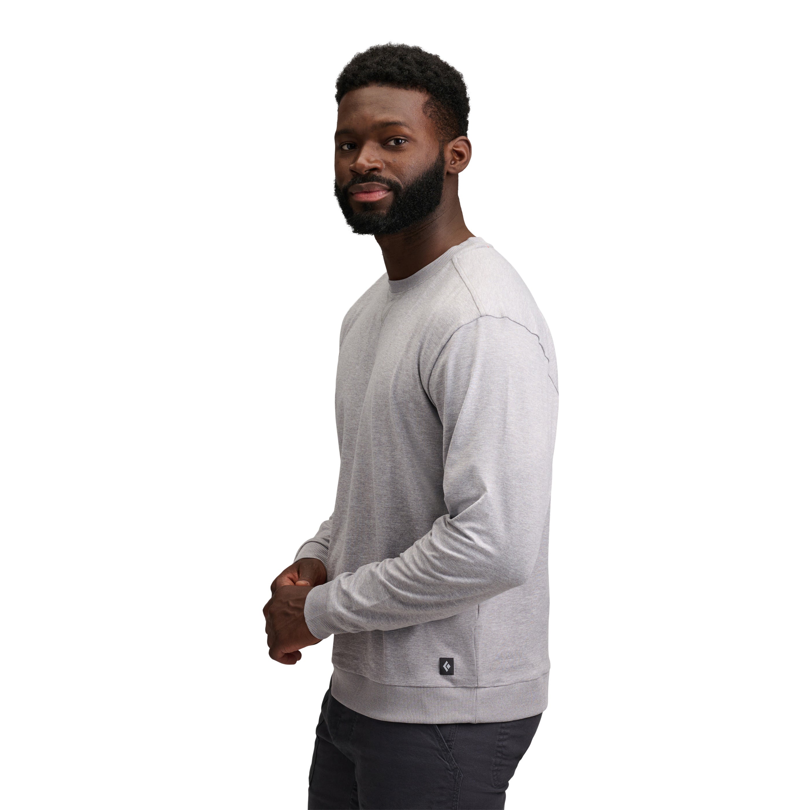 black-diamond-men-s-circuit-crewneck-couche-interm-diaire image 7