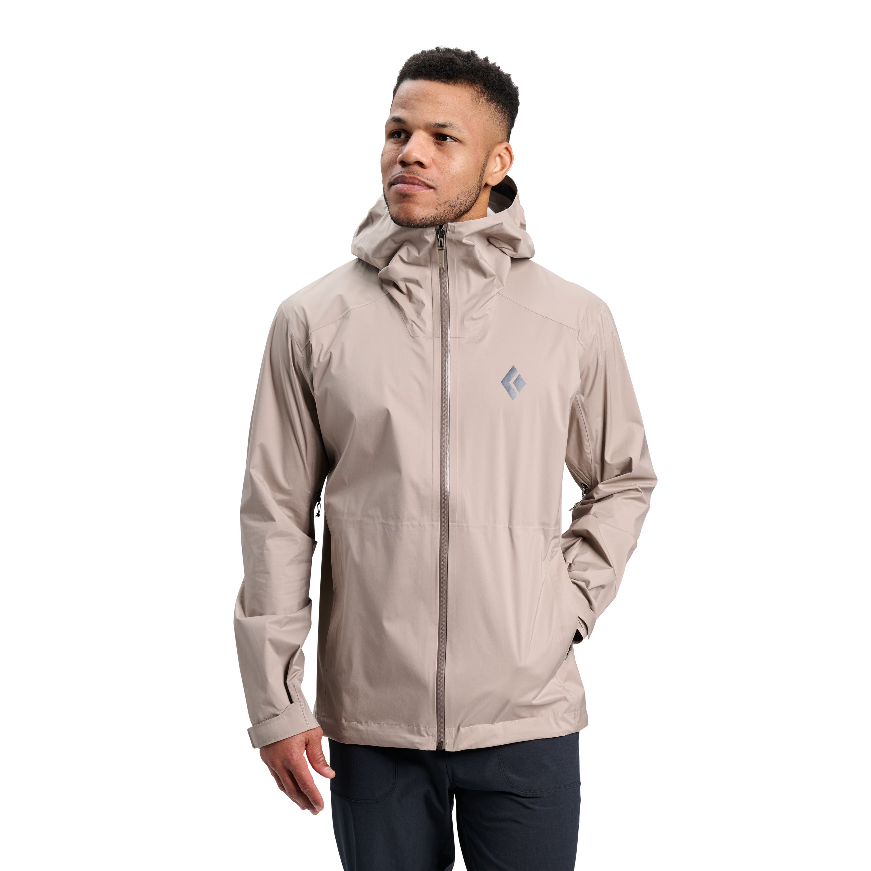 black-diamond-fineline-stretch-shell-homme-veste-pluie-bd-dry image 7