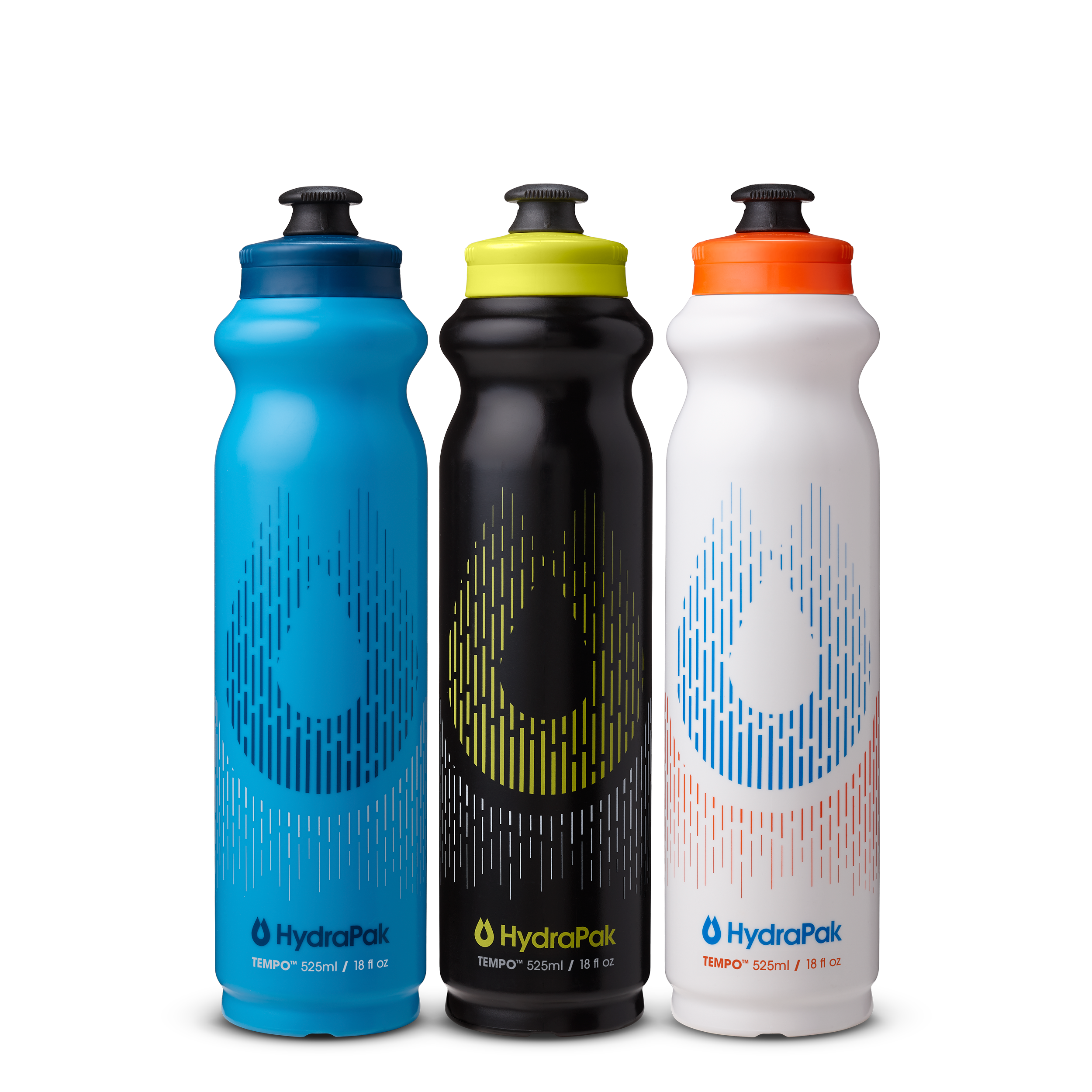 hydrapak-tempo-gourde-running-525ml-lot-de-3 image 1