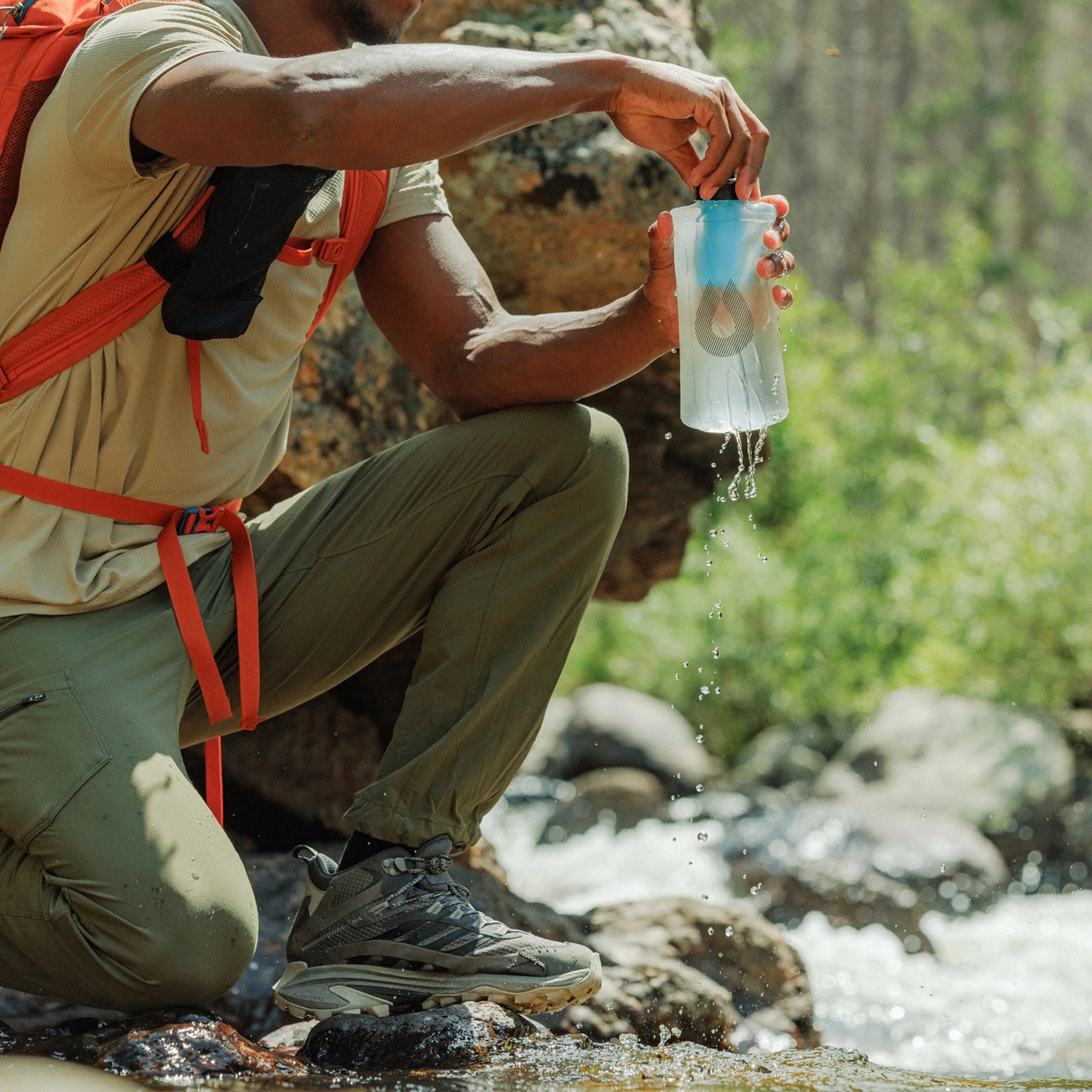 hydrapak-packflask-750ml-gourde-souple-filtrante-trail image 5
