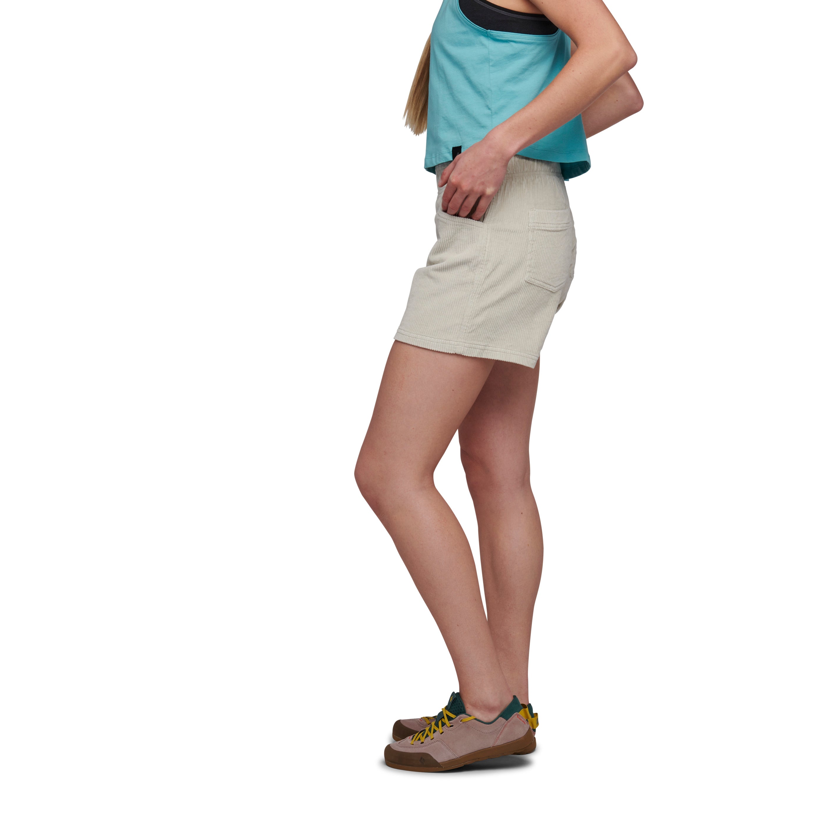 black-diamond-dirtbag-short-velours-c-tel-femme image 2