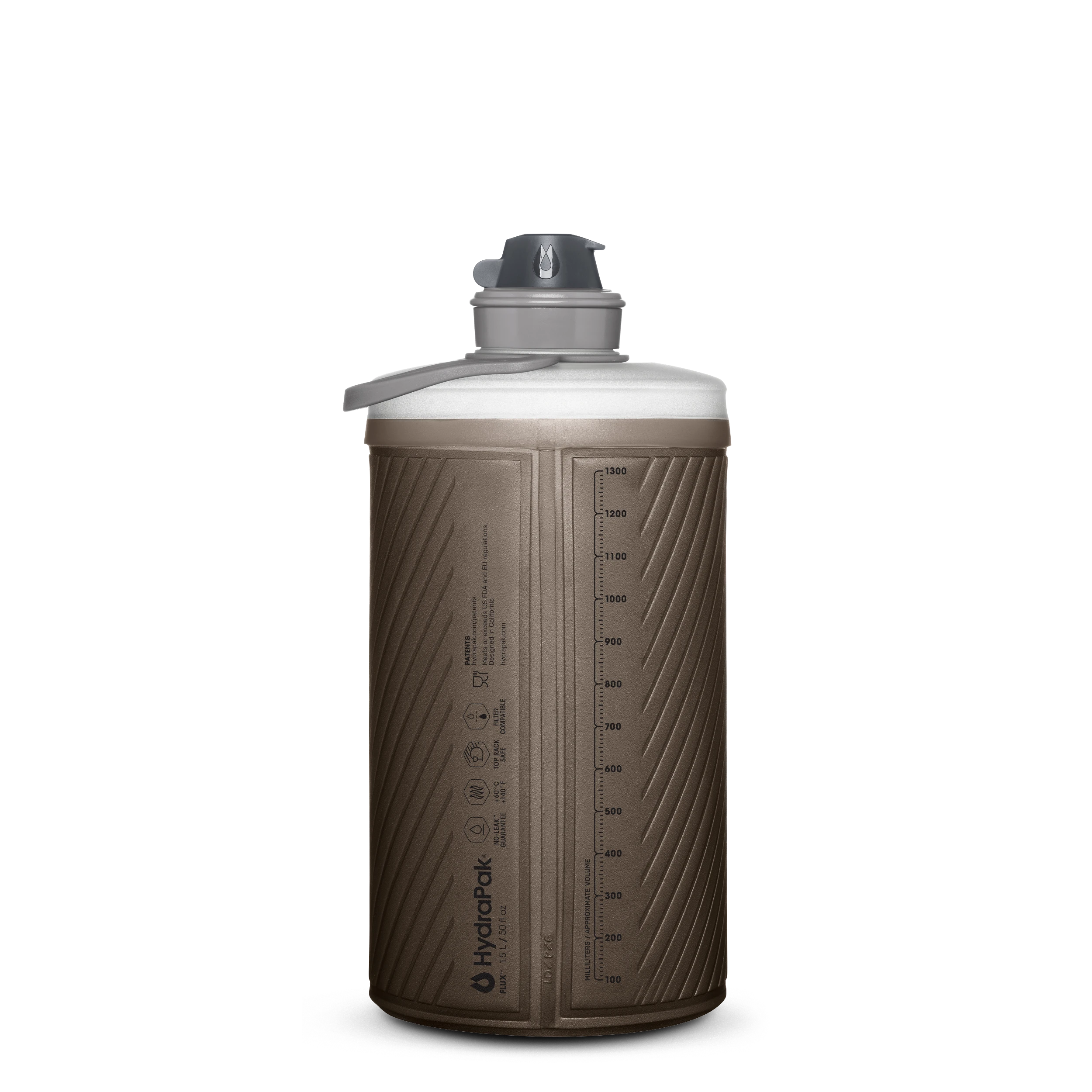 hydrapak-flux-1-5l-gourde-souple-compactable image 7