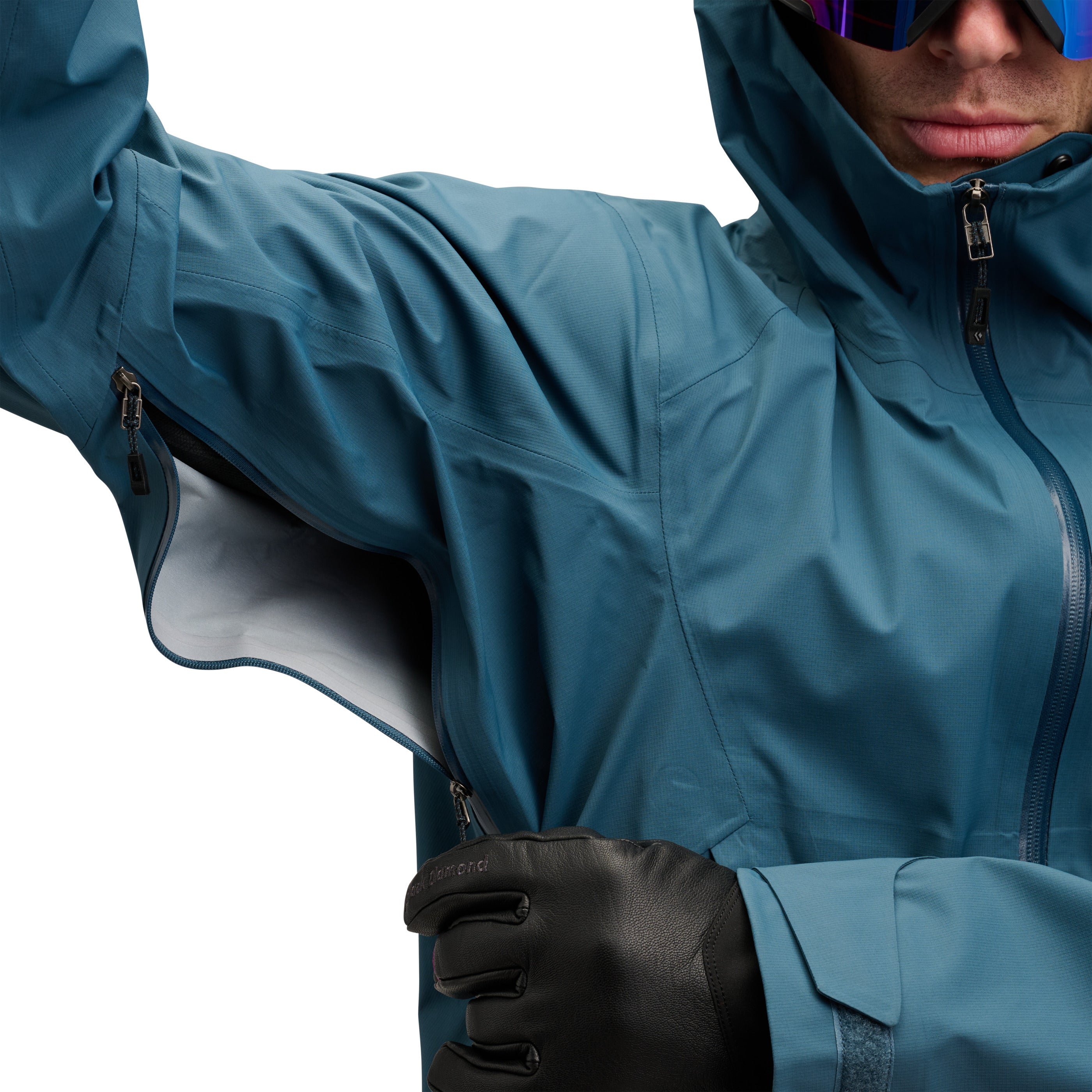 black-diamond-recon-lt-stretch-shell-homme-veste-ski-3-couches-l-g-re image 6
