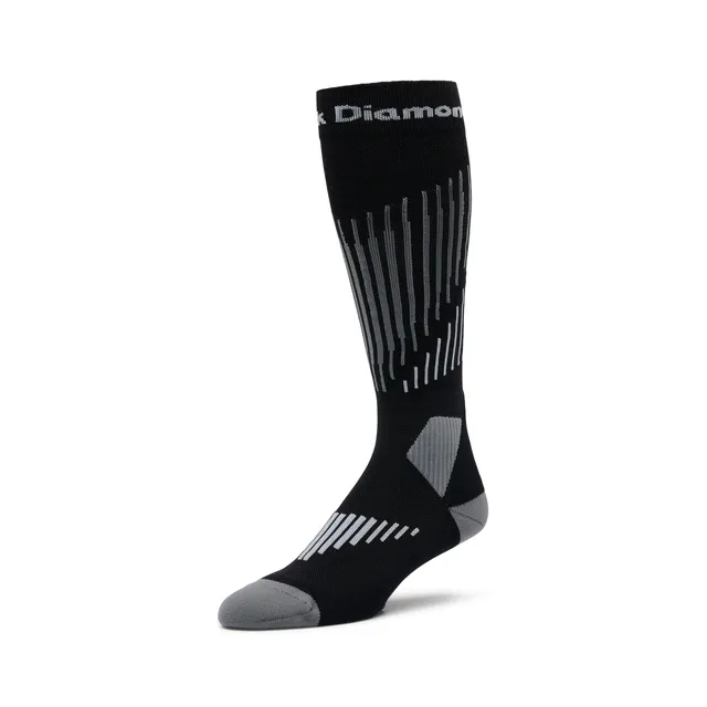 black-diamond-bd-ultra-light-compression-ski-socks-chaussettes-ski-compression image 1