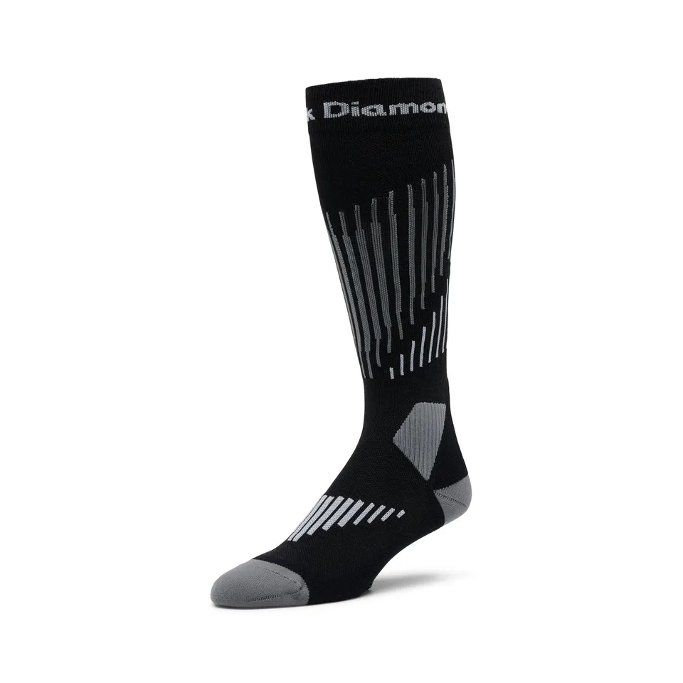 black-diamond-bd-ultra-light-compression-ski-socks-chaussettes-ski-compression image 1