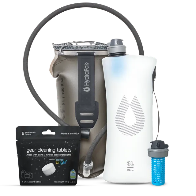 hydrapak-hunting-bundle-r-servoir-force-3l-seeker-3l-bouchon-filtrant-42mm image 1