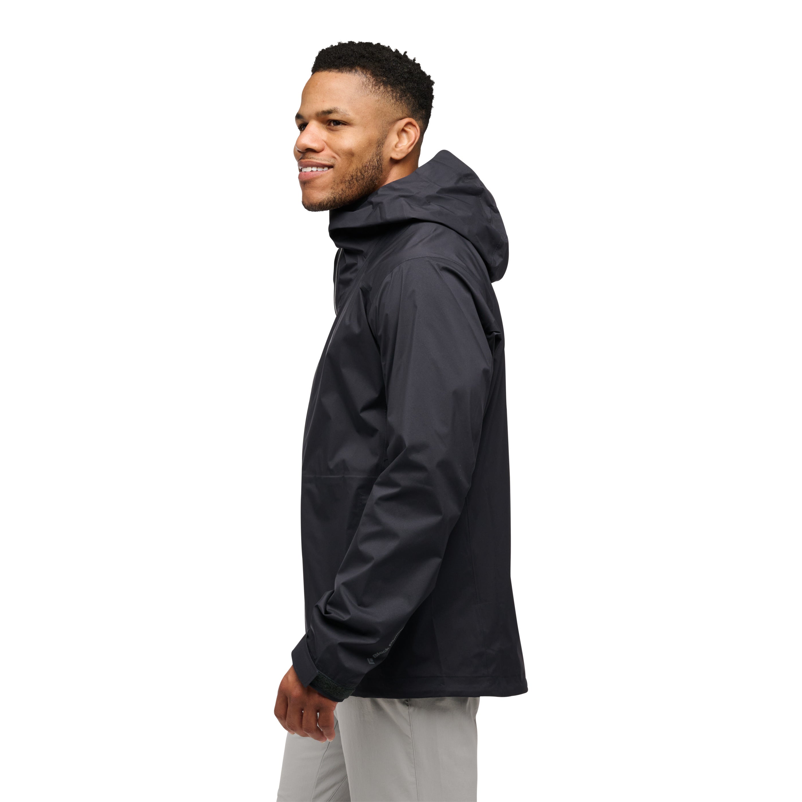 black-diamond-fineline-stretch-shell-veste-pluie-homme image 2