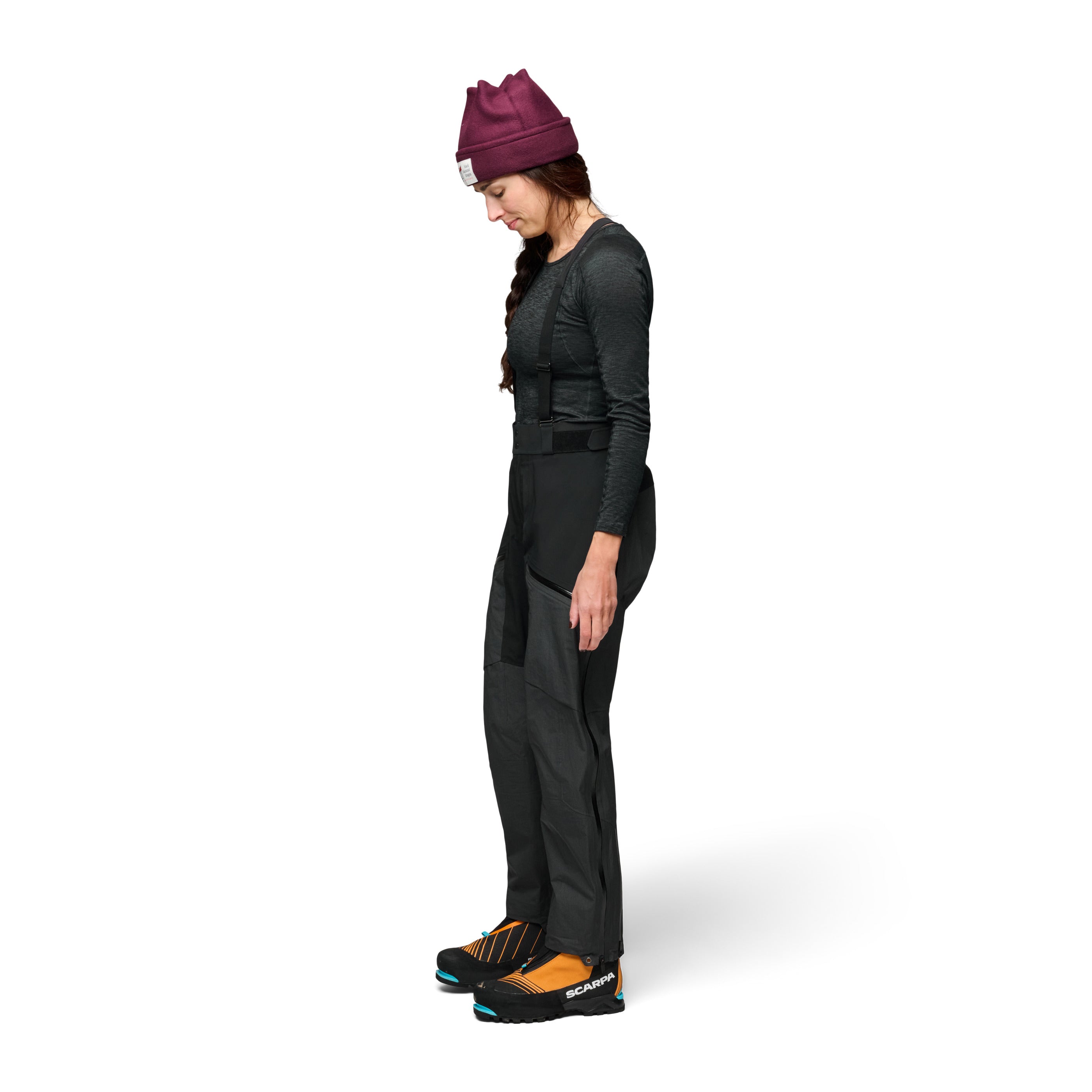black-diamond-mission-alpine-shell-pantalon-femme image 2