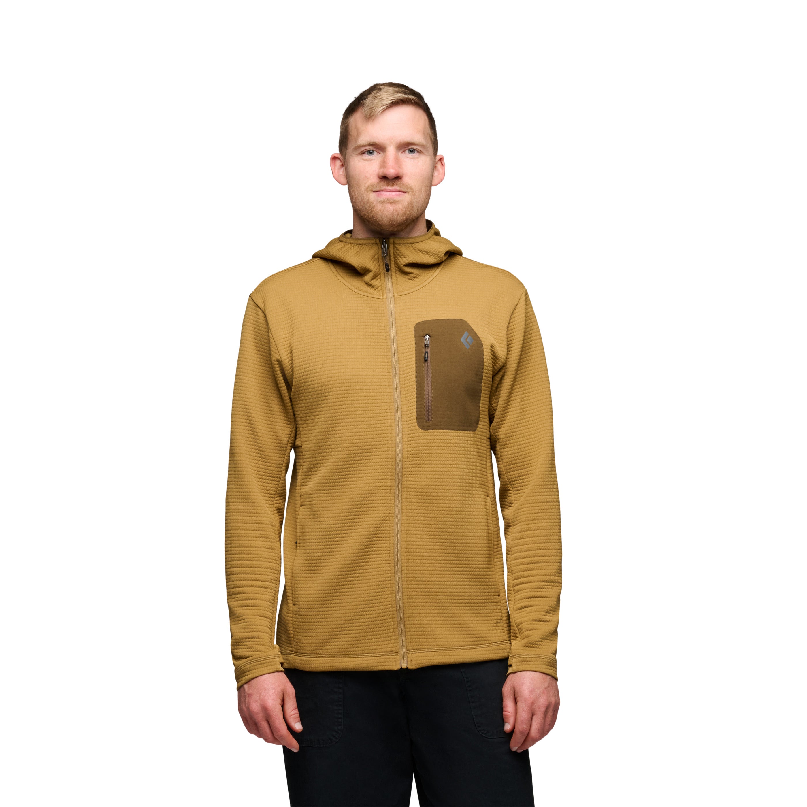 black-diamond-diverge-full-zip-hoody-homme-polaire-capuche image 7