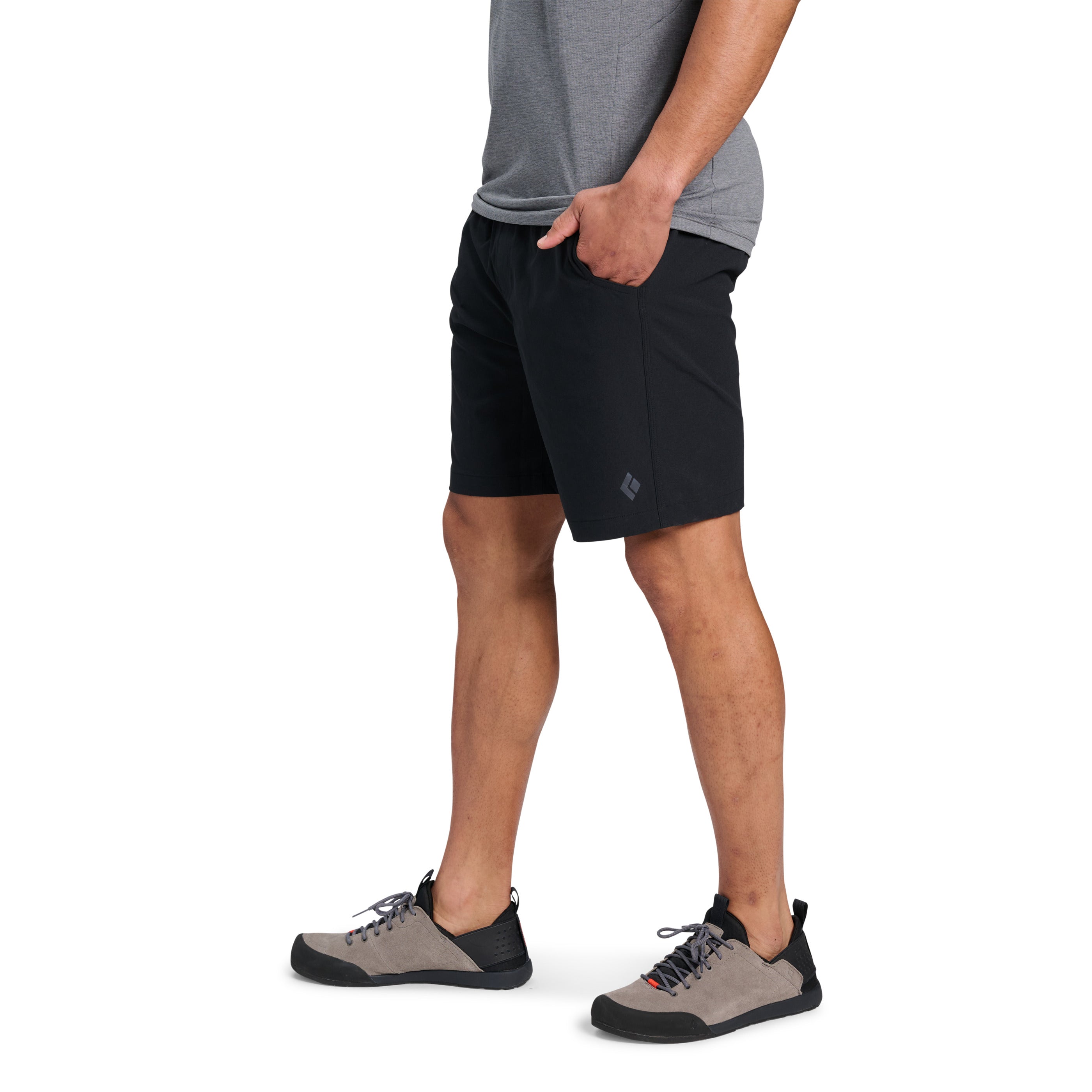 black-diamond-sierra-shorts-8-in-short-escalade-homme image 2