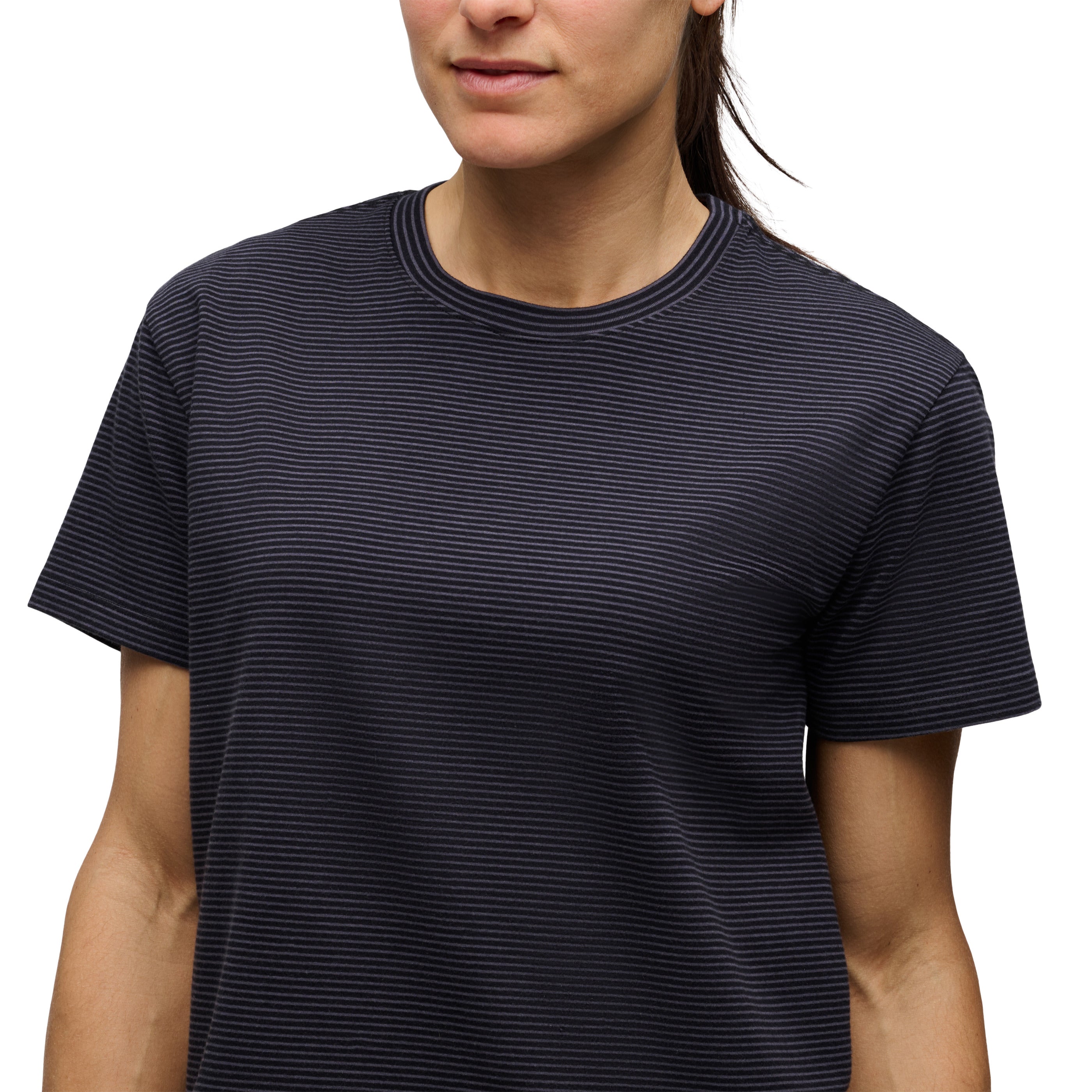 black-diamond-women-s-bd-stripe-short-sleeve-tee-t-shirt-femme-manches-courtes image 5