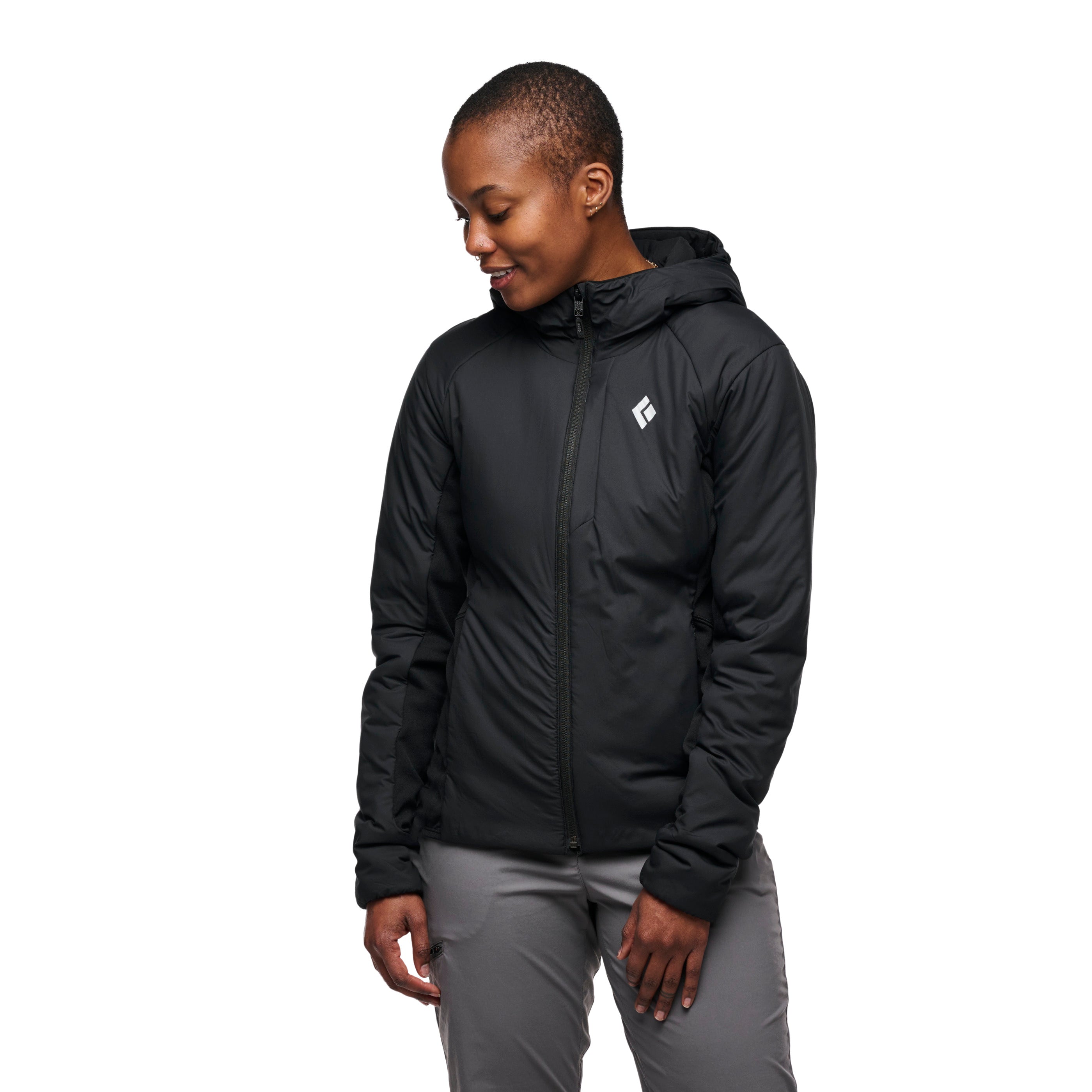 black-diamond-women-s-first-light-1-0-stretch-hoody-doudoune-midlayer-femme image 2