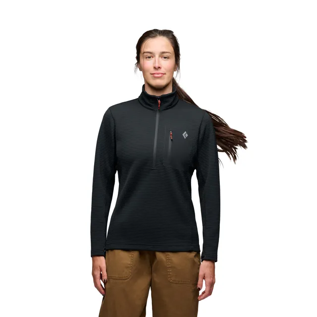 black-diamond-diverge-veste-polaire-half-zip-femme image 1