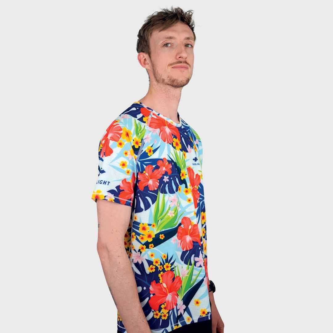 raidlight-ecodry-flower-maillot-trail-homme-upf image 2