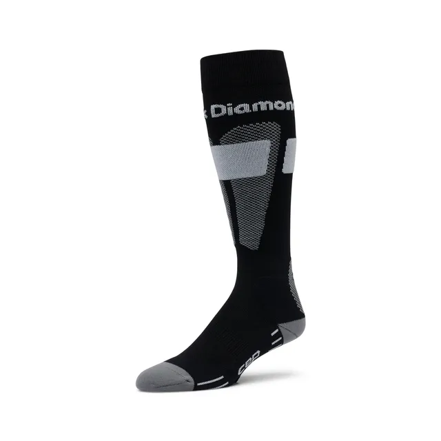 black-diamond-bd-merino-chaussettes-ski-compression image 1