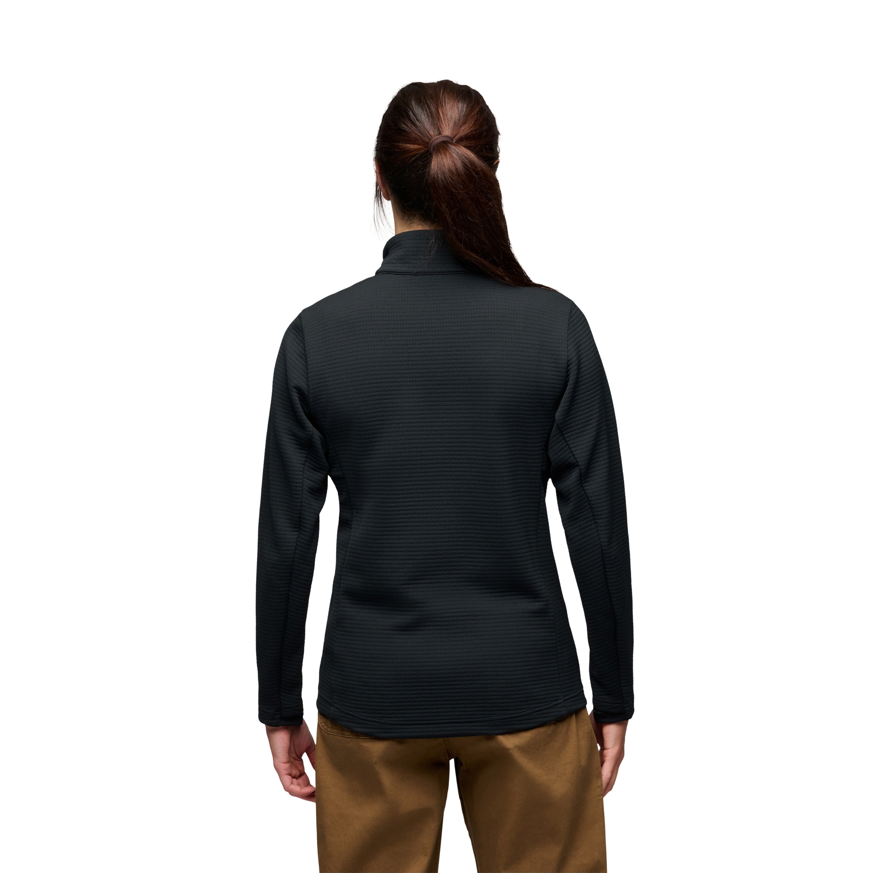 black-diamond-diverge-veste-polaire-half-zip-femme image 3