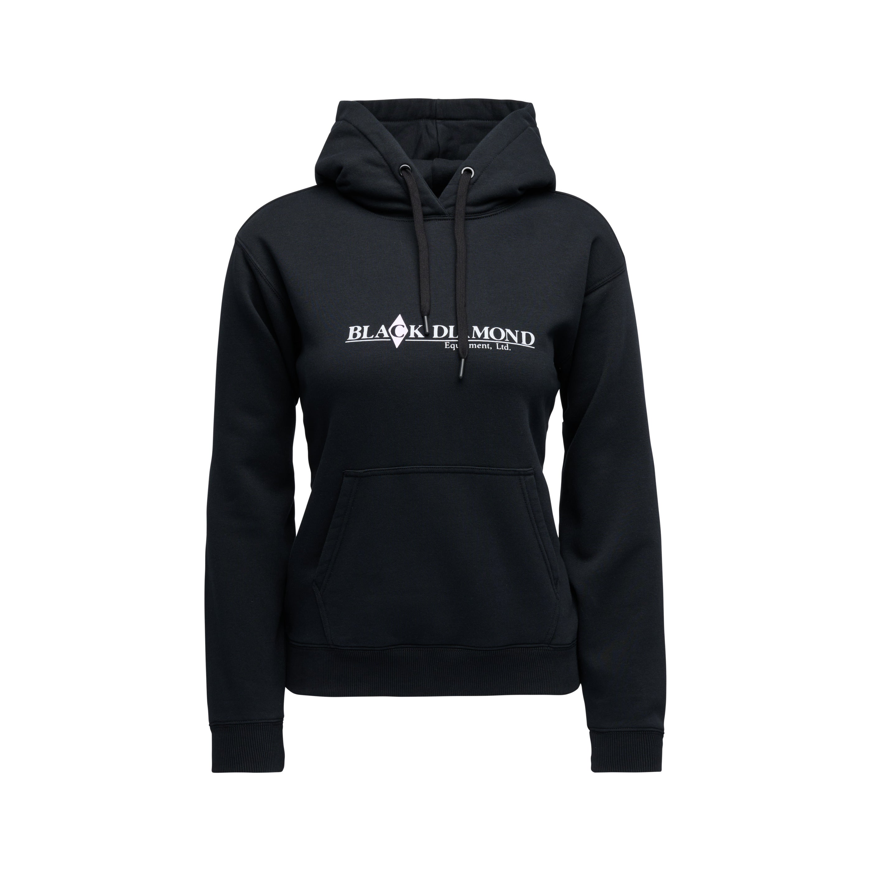 black-diamond-women-s-heritage-wordmark-pullover-hoody image 4