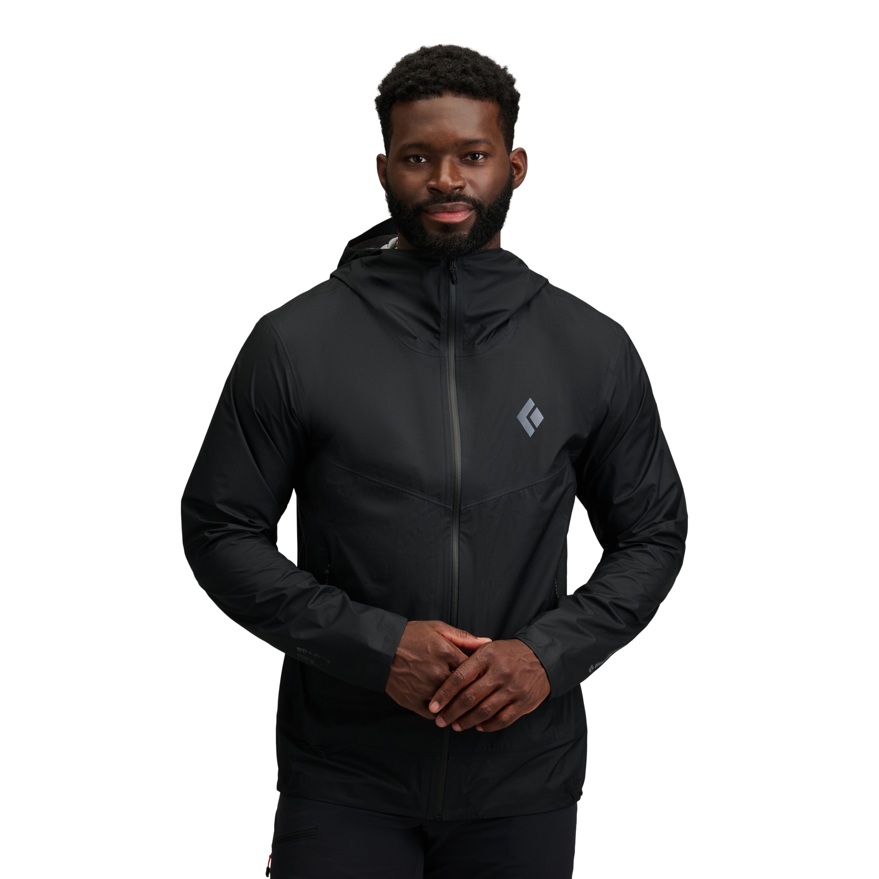black-diamond-deploy-3l-shell-homme-veste-imperm-able-ultral-g-re image 1