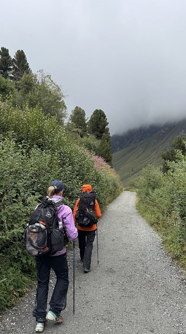 Incroyables en trail