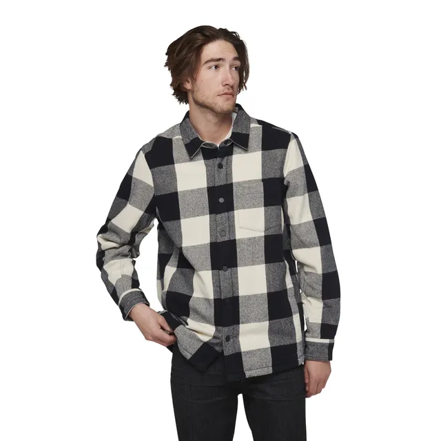 black-diamond-project-lined-flannel-chemise-doubl-e-homme image 1
