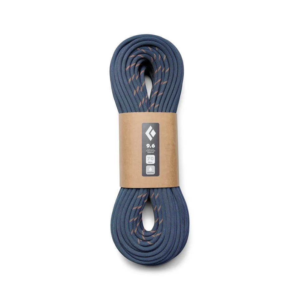 black-diamond-9-6-bipattern-dry-rope-corde-escalade-9-6-mm image 1