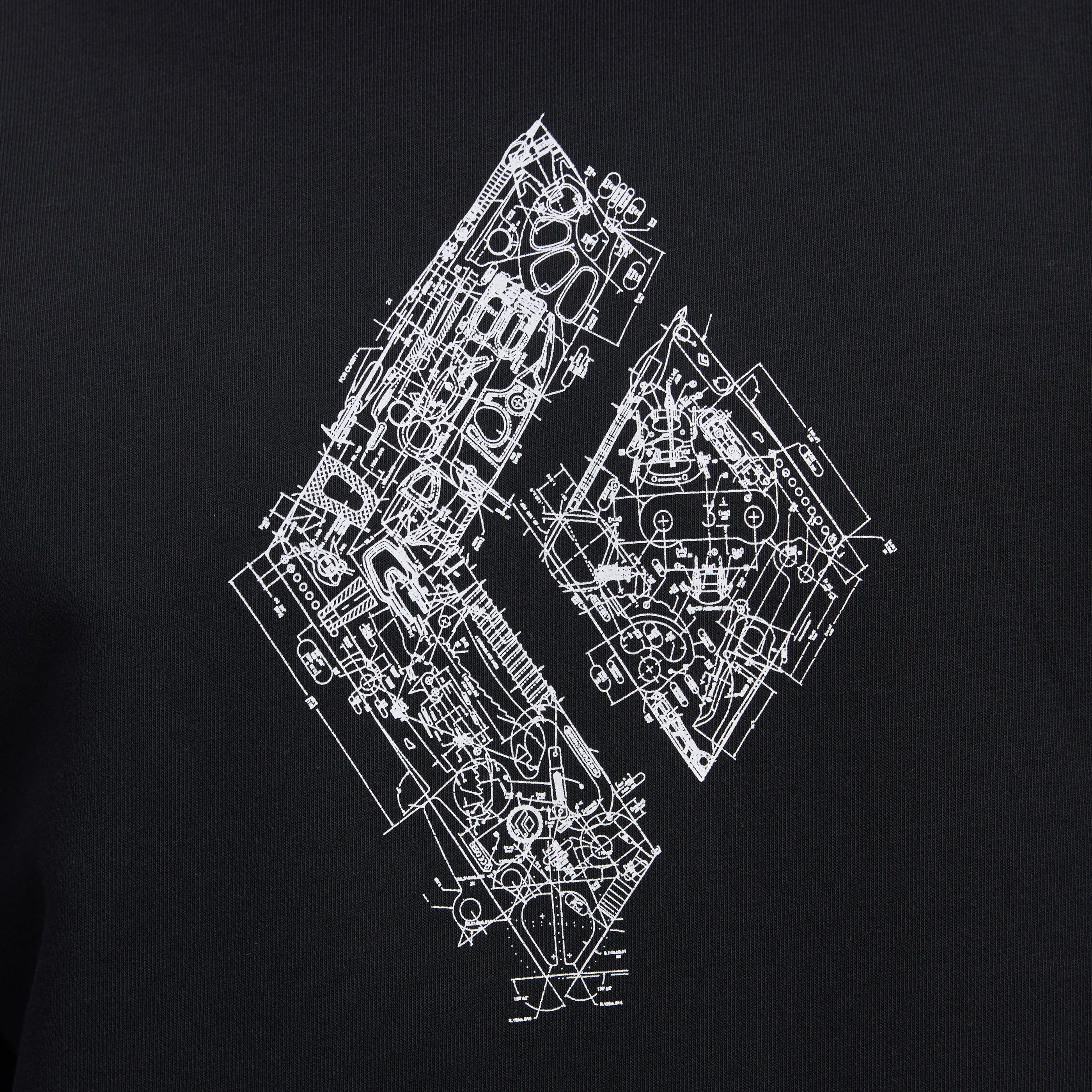 black-diamond-men-s-engineered-diamond-pullover-hoody-sweat-coton-bio image 5