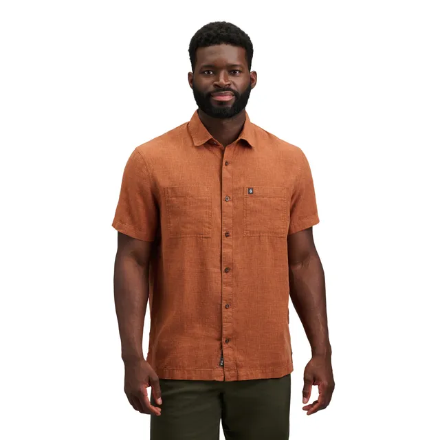 black-diamond-scenic-route-chemise-homme-manches-courtes image 1