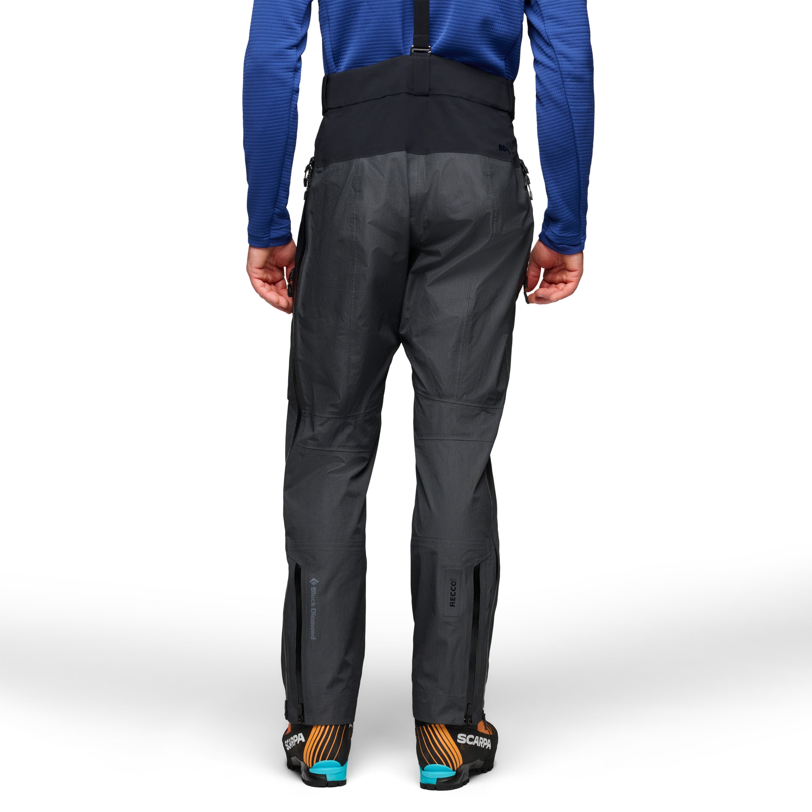 black-diamond-mission-alpine-pantalon-shell-homme-montagne image 5