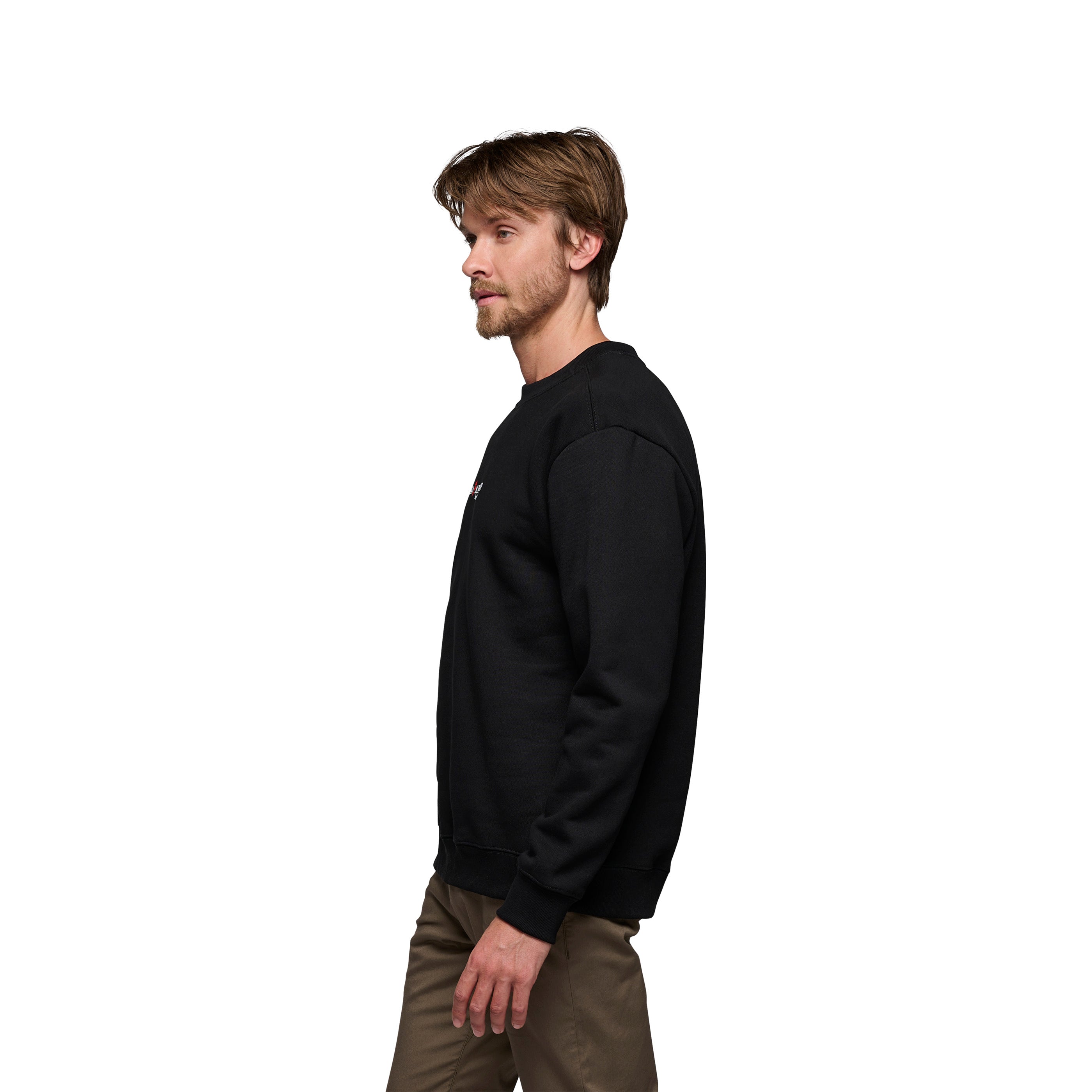 black-diamond-men-s-heritage-wordmark-crewneck-sweat-homme image 4
