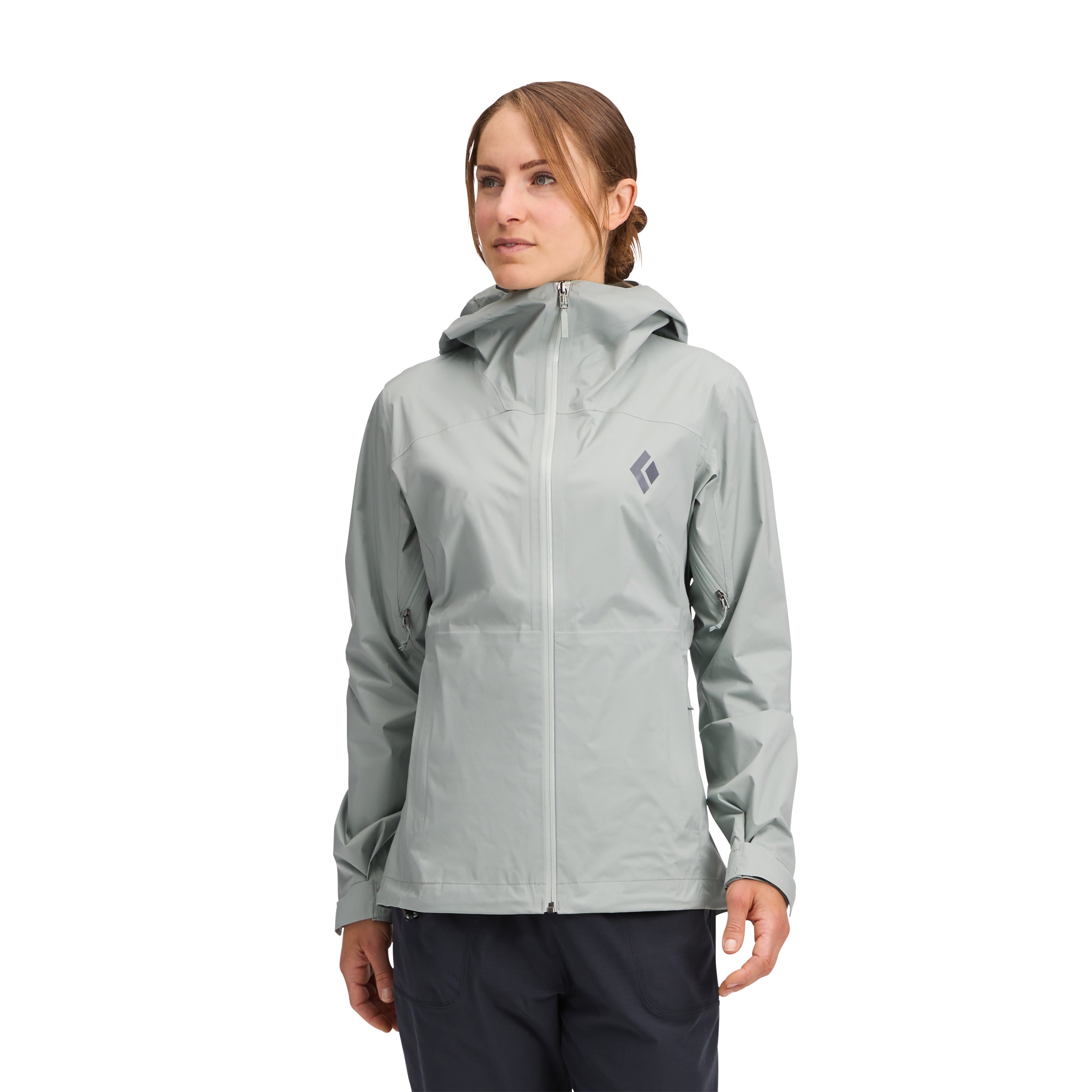 black-diamond-fineline-stretch-shell-femme-veste-pluie-imperm-able image 2