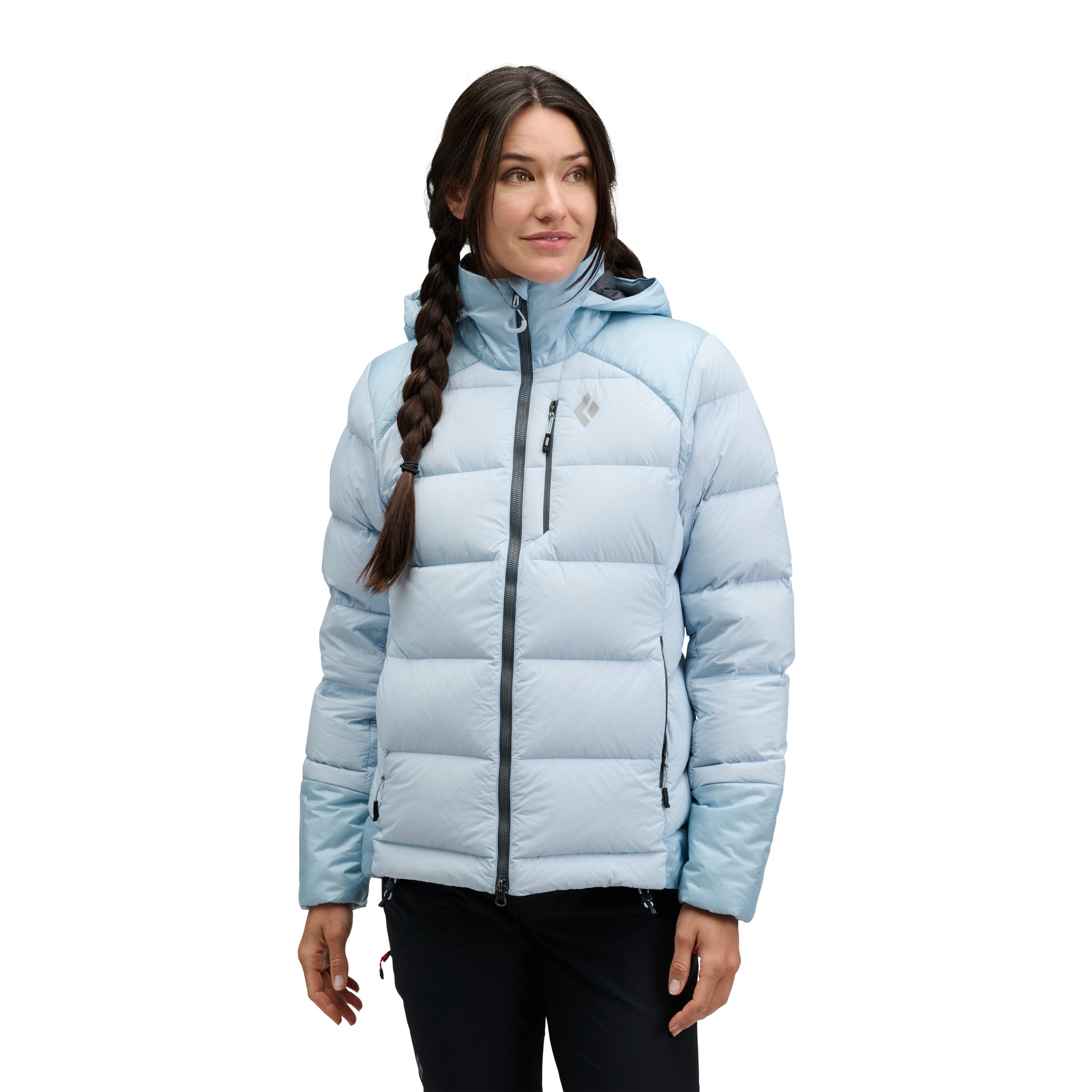 black-diamond-mission-down-3000-m-hoody-femme image 2
