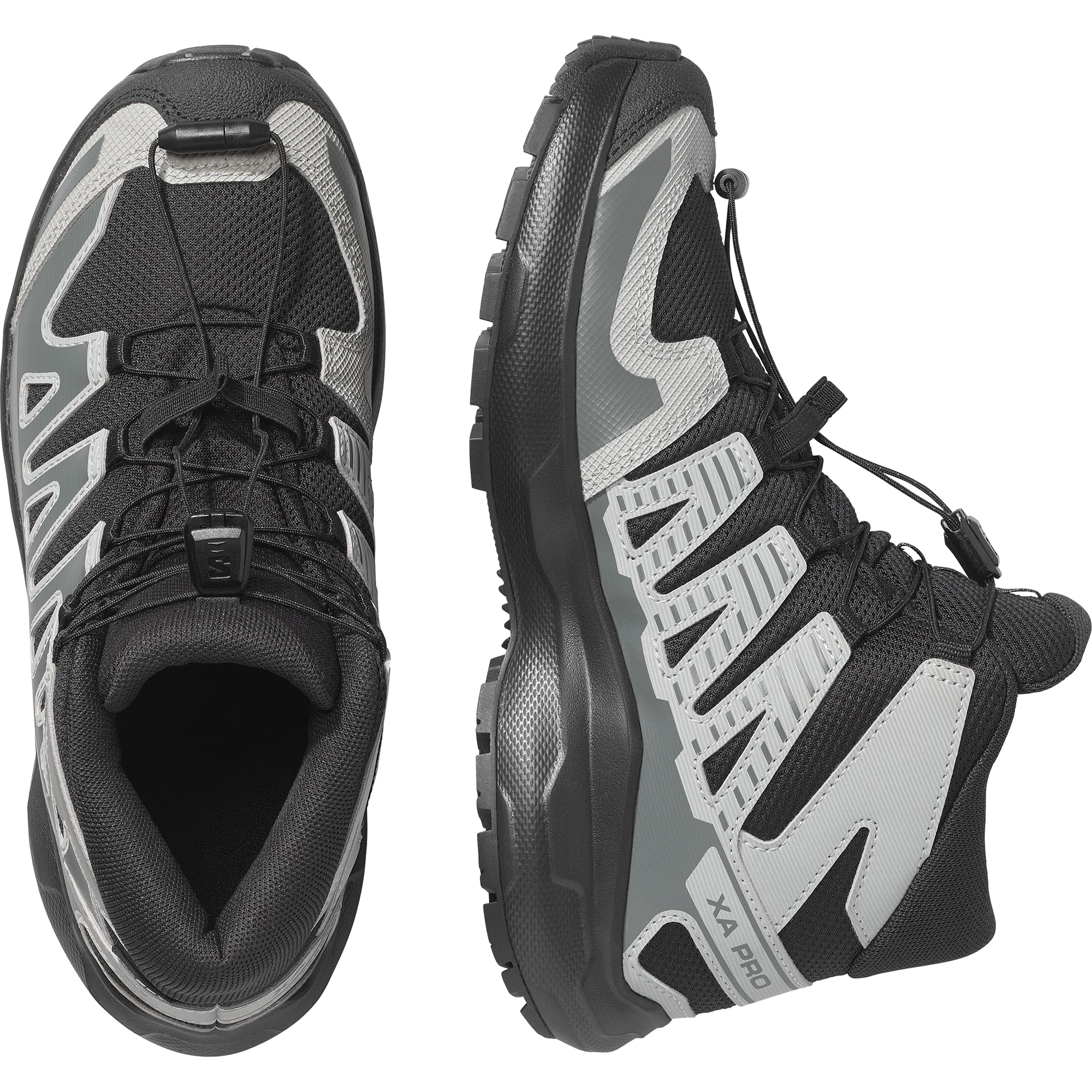 salomon-xa-pro-mid-waterproof-chaussures-de-randonn-e-montantes-junior-mixte image 6