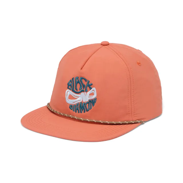 black-diamond-synthetic-rope-hat-casquette-corde-polyester image 1